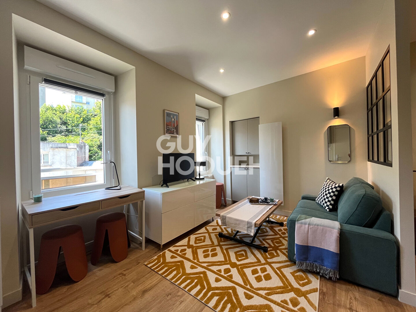 A LOUER - Studio meublé Quartier Le Guelmeur à BREST