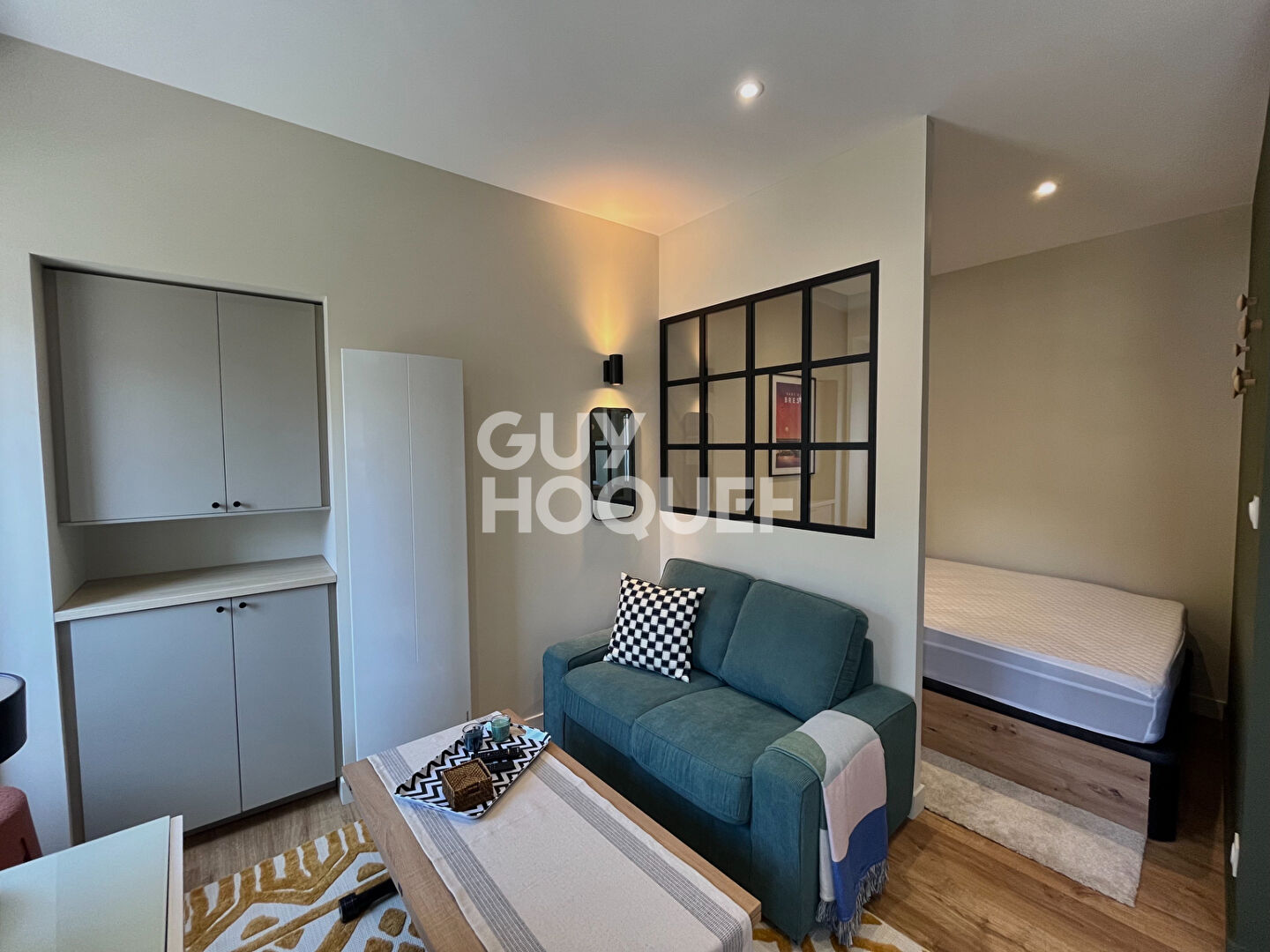 A LOUER - Studio meublé Quartier Le Guelmeur à BREST