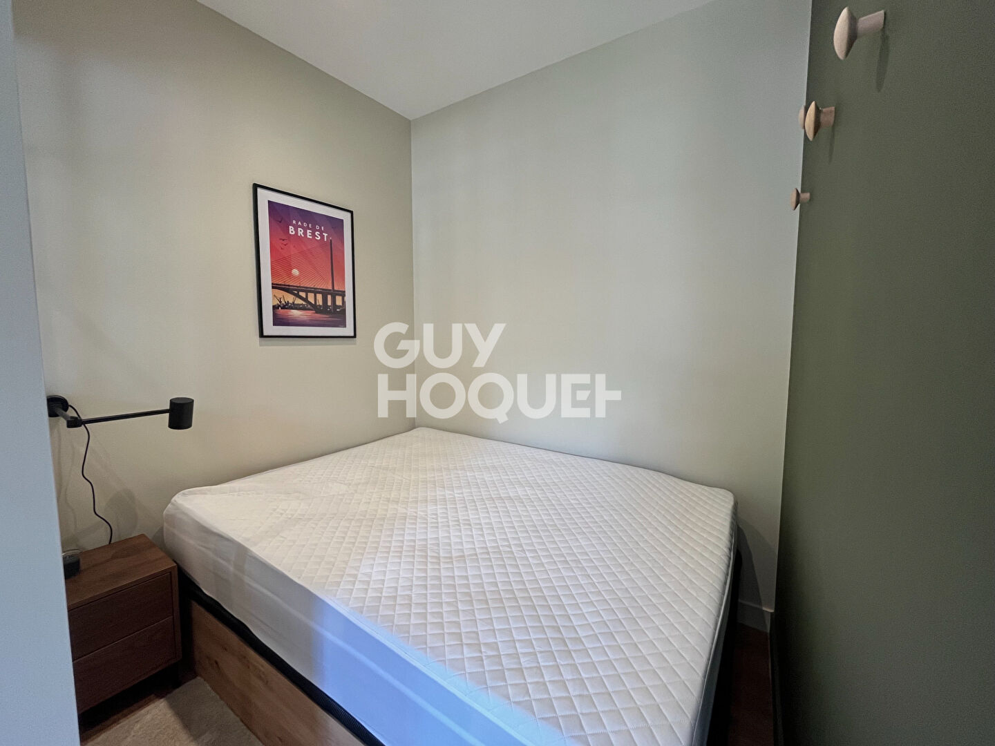 A LOUER - Studio meublé Quartier Le Guelmeur à BREST