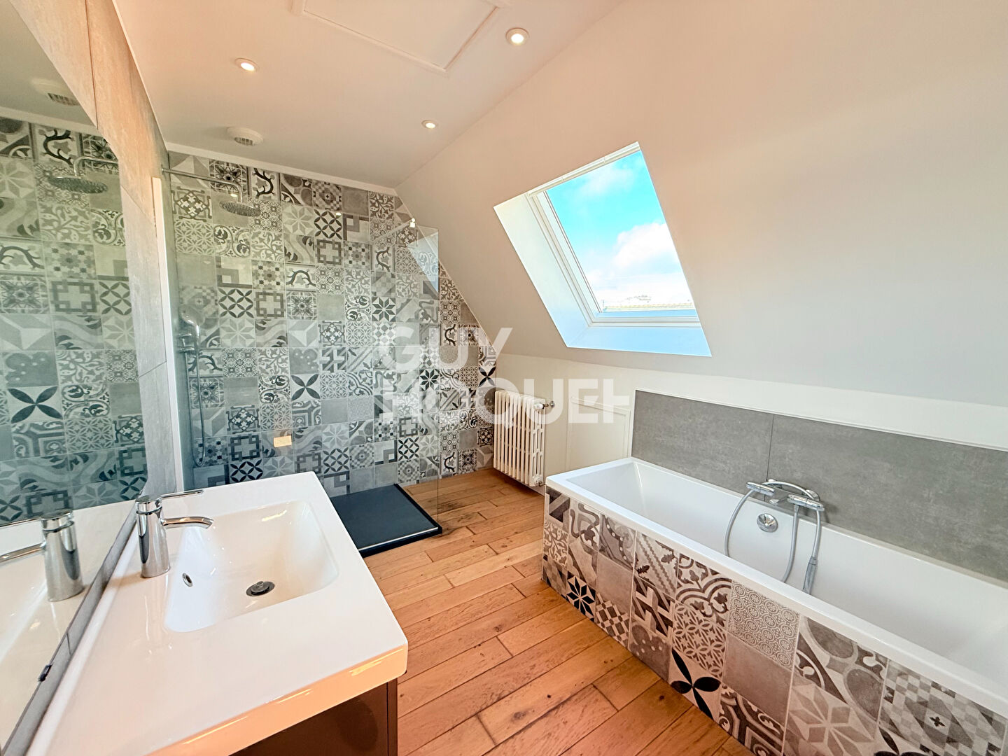 A LOUER Maison vue mer T6  - Proche Base Navale à BREST