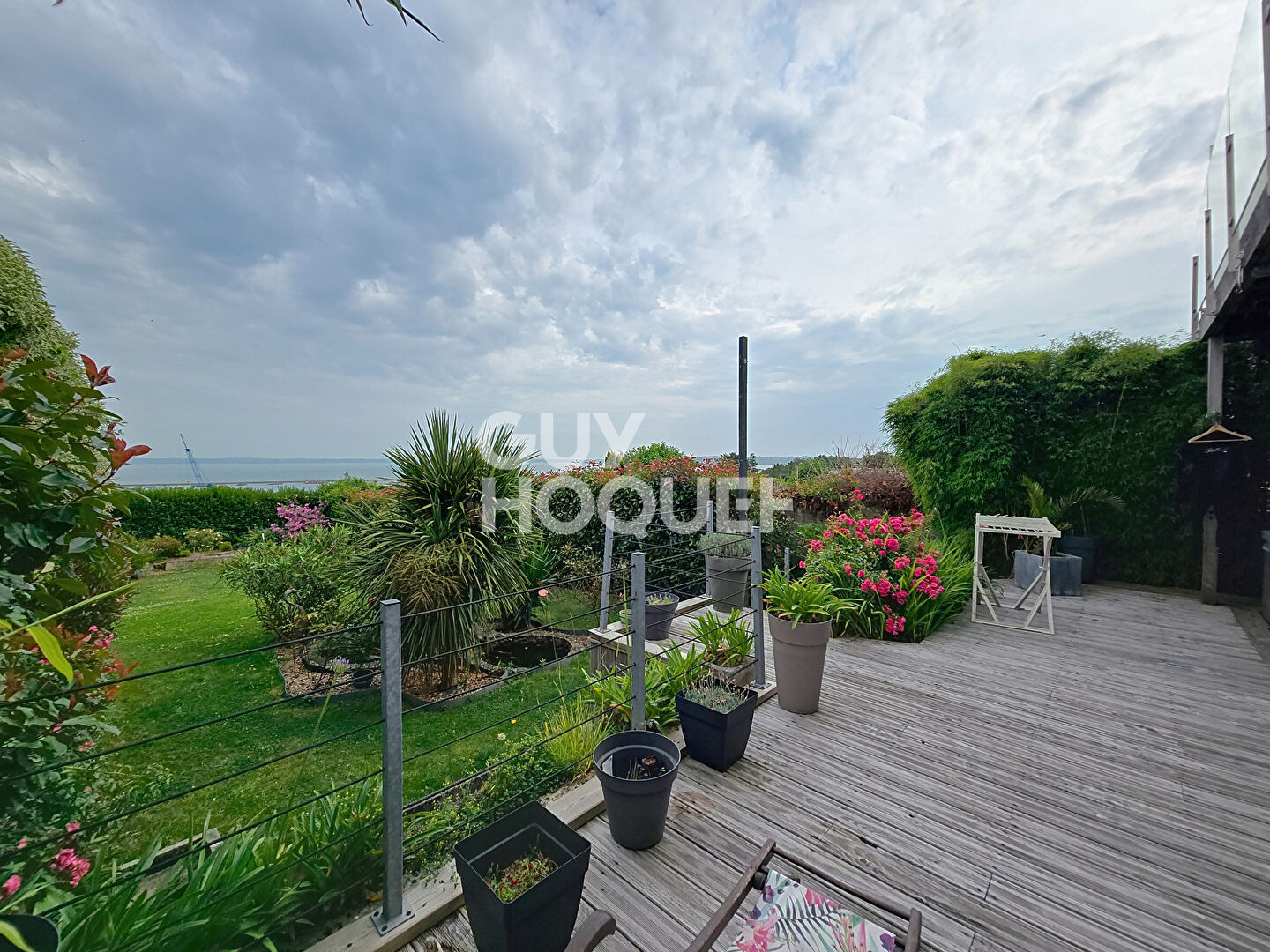 A LOUER Maison vue mer T6  - Proche Base Navale à BREST