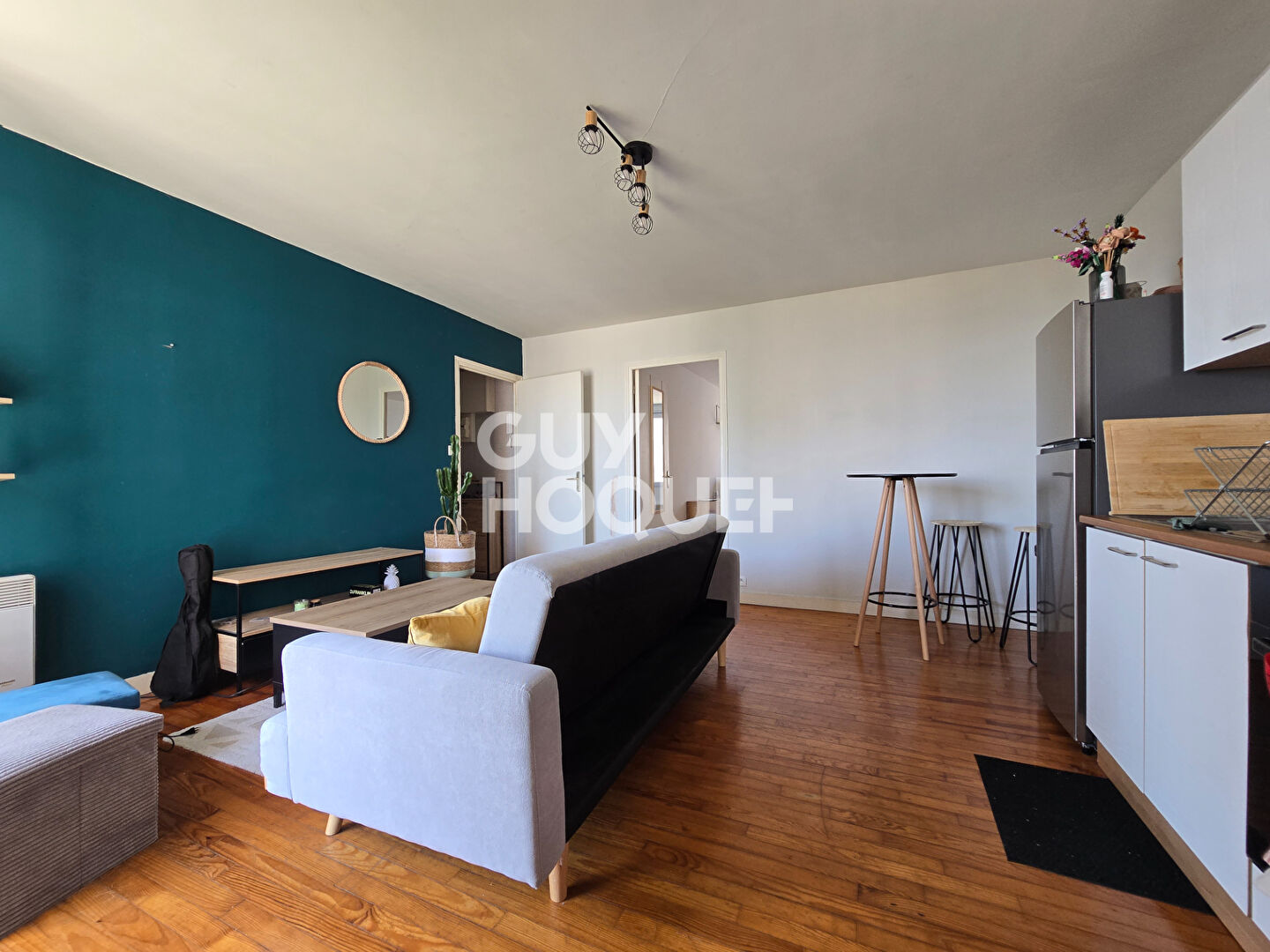 A LOUER - Appartement T2 meublé Secteur St Martin à BREST