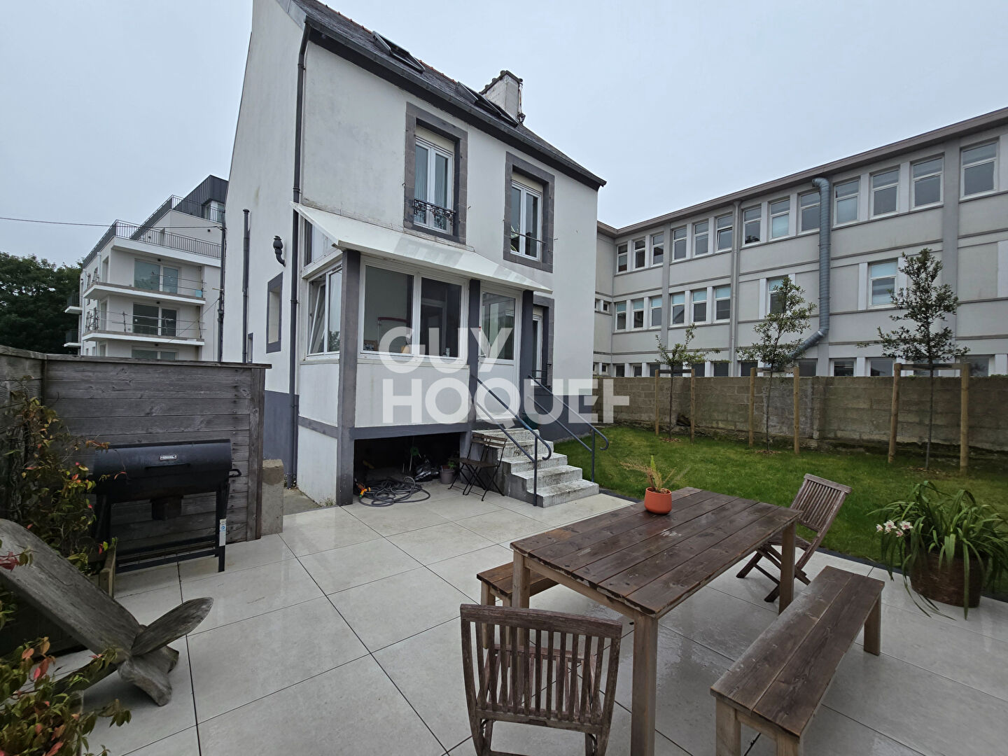 A LOUER Maison meublée T6  - Centre-ville de BREST