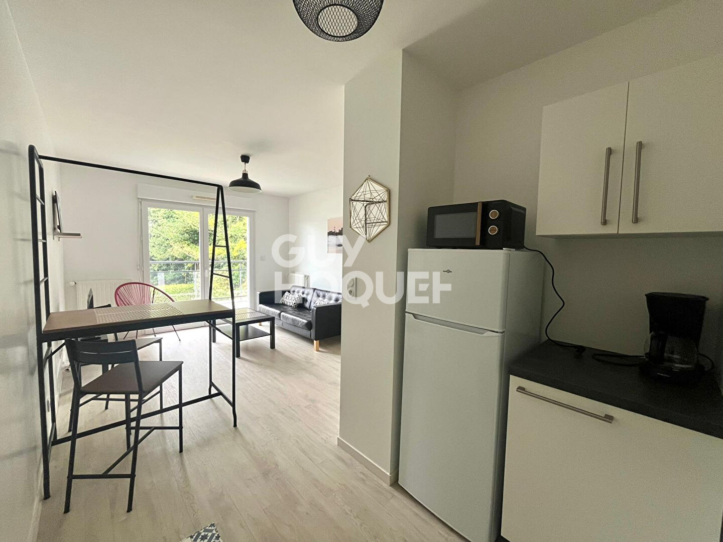 A LOUER  Appartement T2 meublé - Moulin Blanc LE RELECQ KERHUON