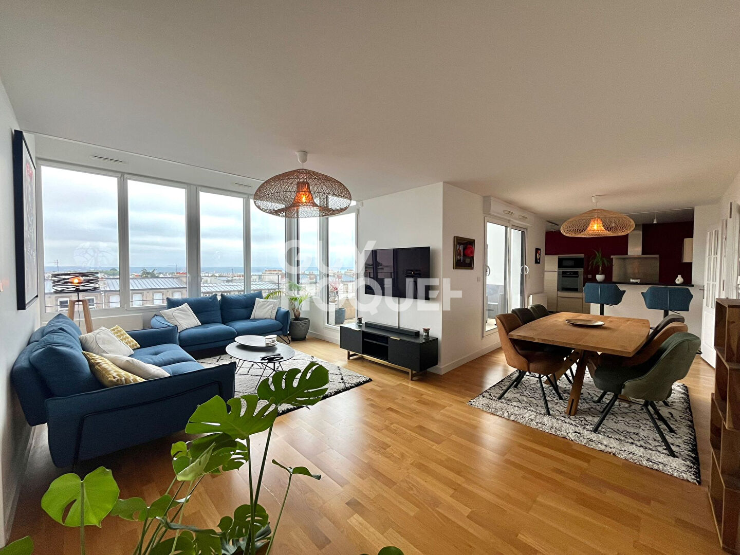 A LOUER- Appartement T5 - Quartier Jaurès - Strasbourg à BREST