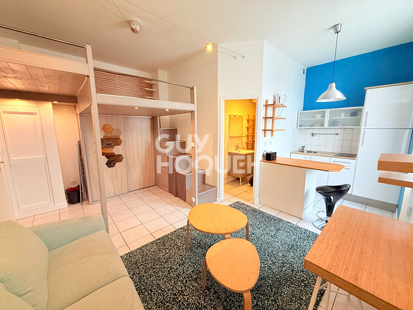 Appartement a louer brest - 1 pièce(s) - 23 m2 - Surfyn