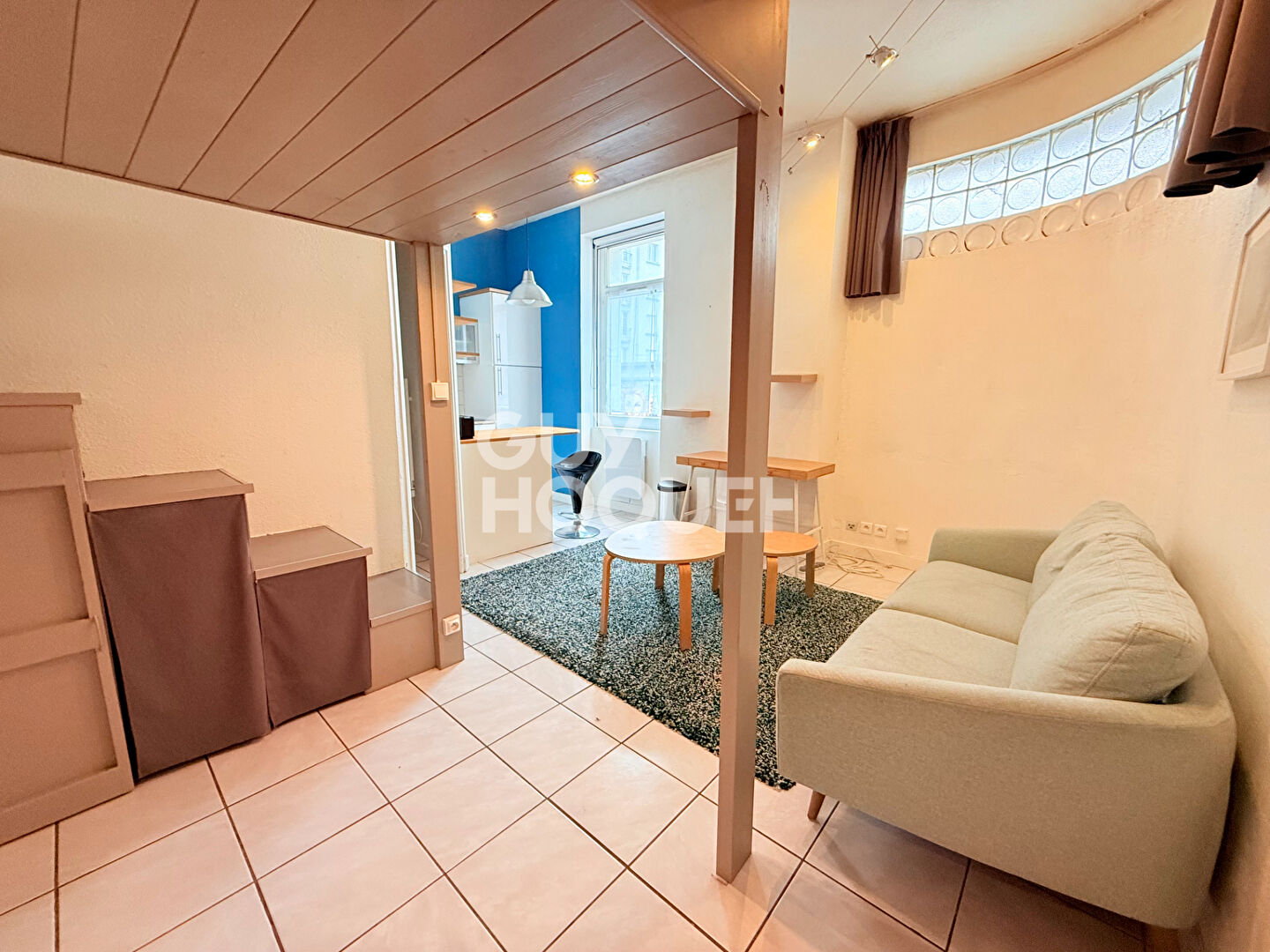 Appartement a louer brest - 1 pièce(s) - 23 m2 - Surfyn