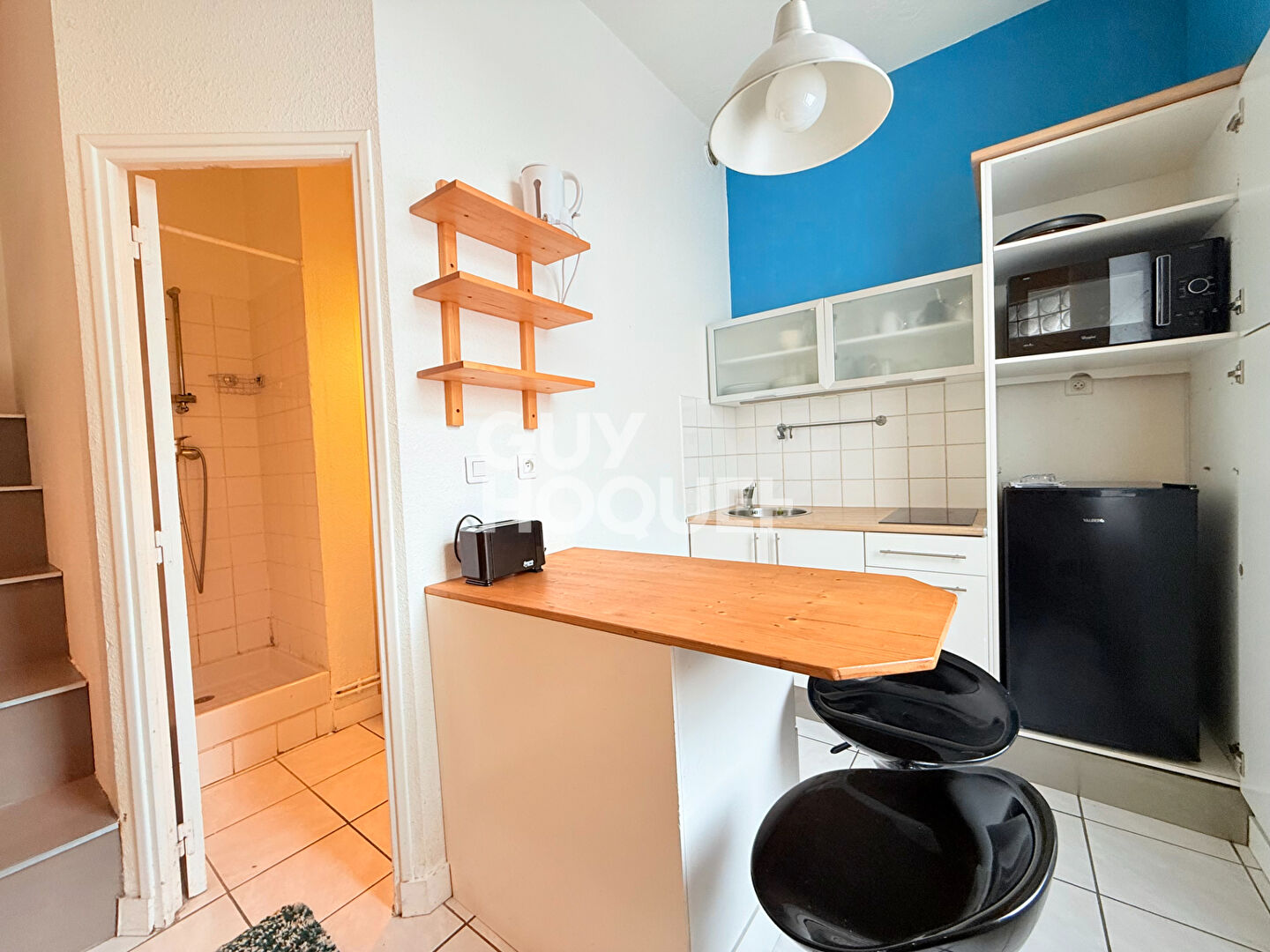 Appartement a louer brest - 1 pièce(s) - 23 m2 - Surfyn