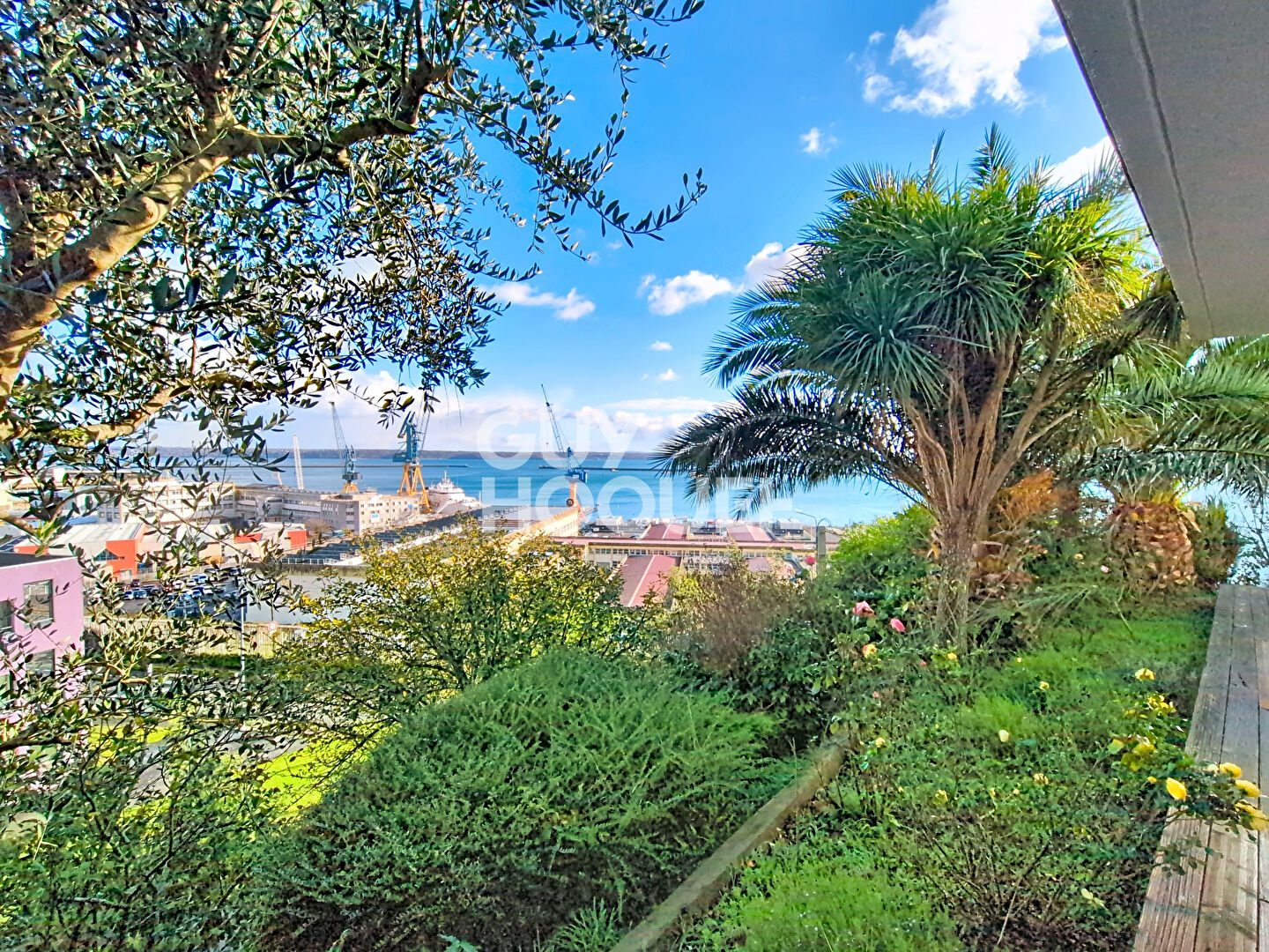 LA CORNICHE, MAISON  VUE MER -  RADE.