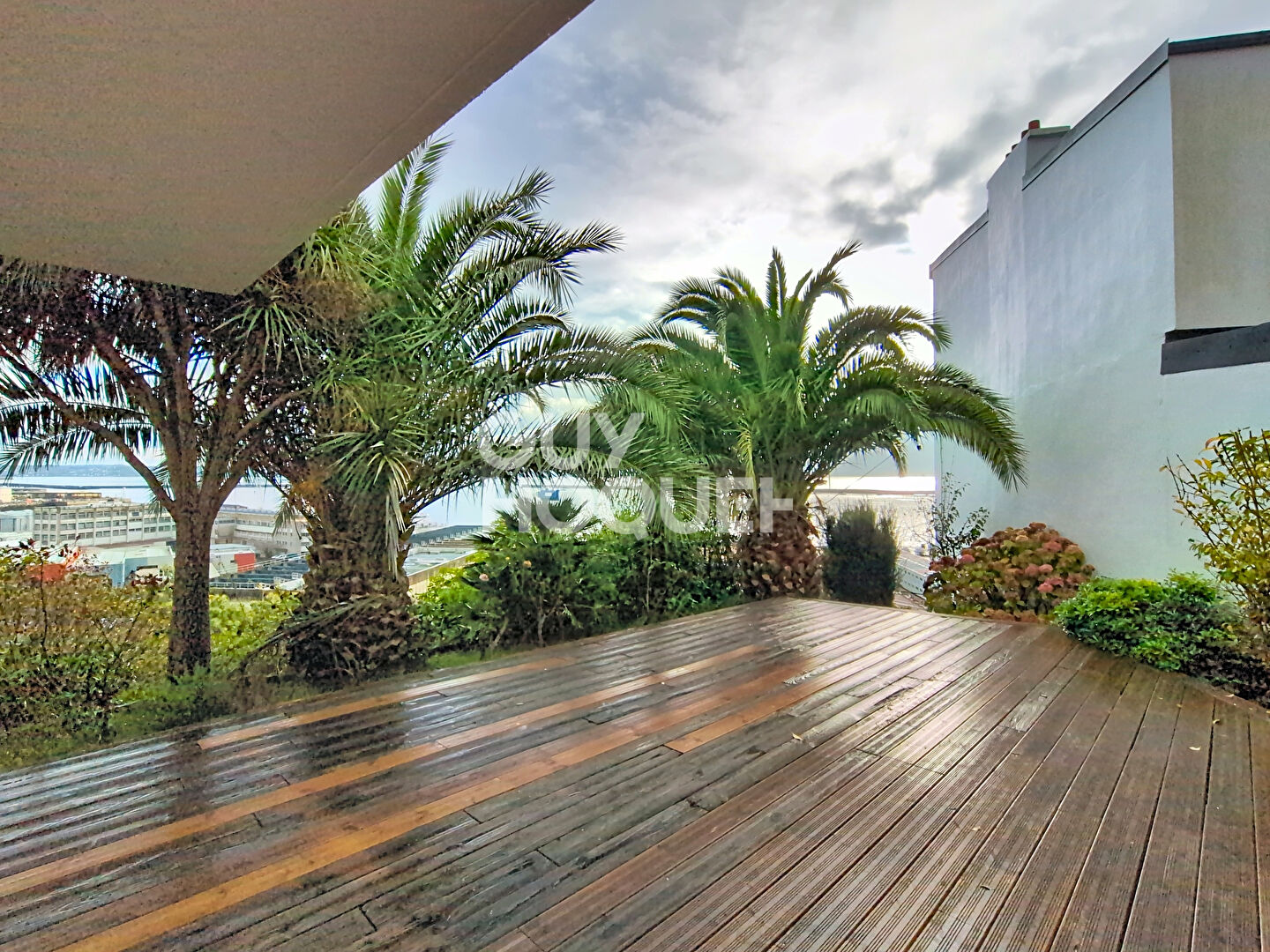 LA CORNICHE, MAISON  VUE MER -  RADE.