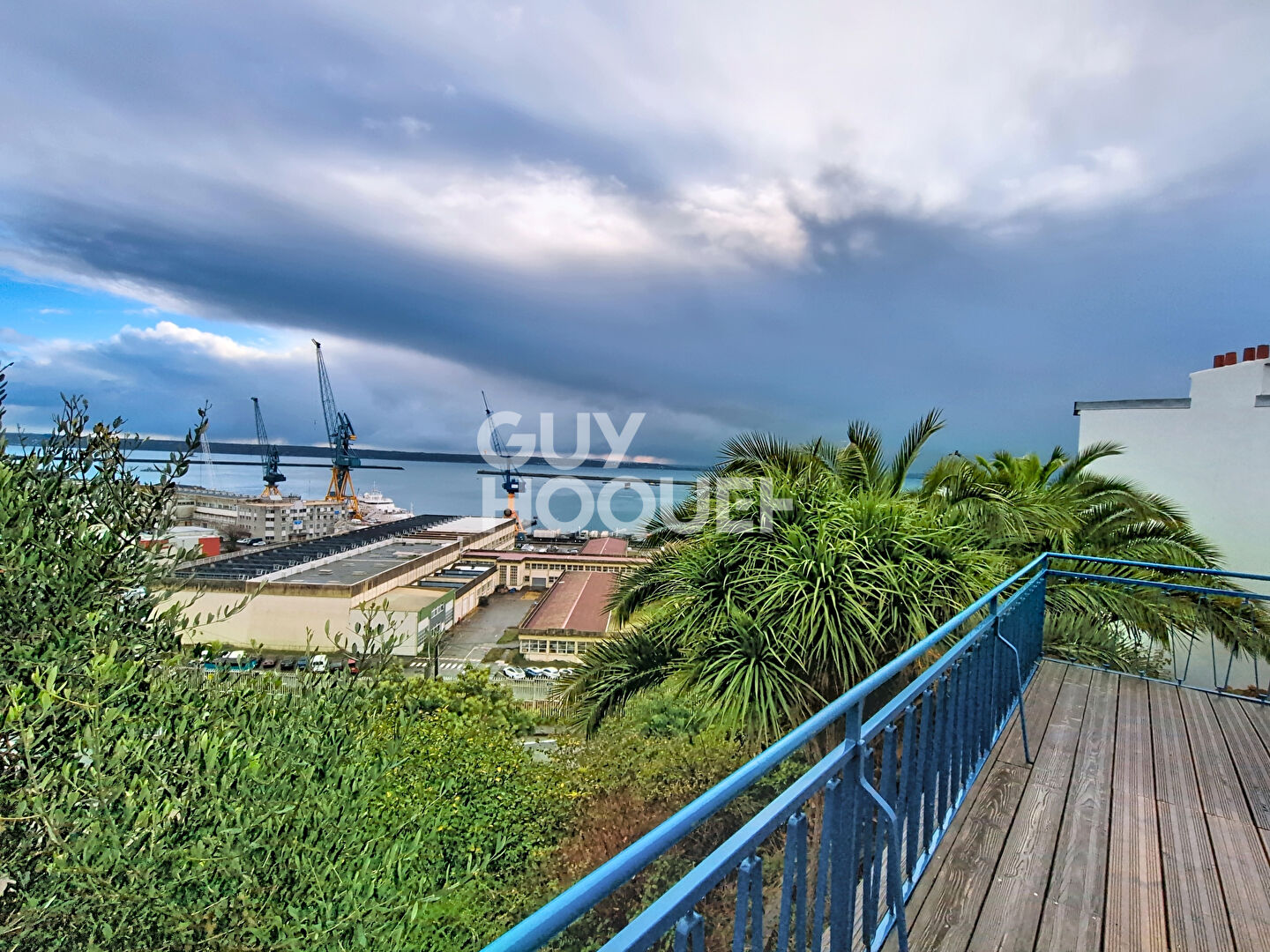LA CORNICHE, MAISON  VUE MER -  RADE.