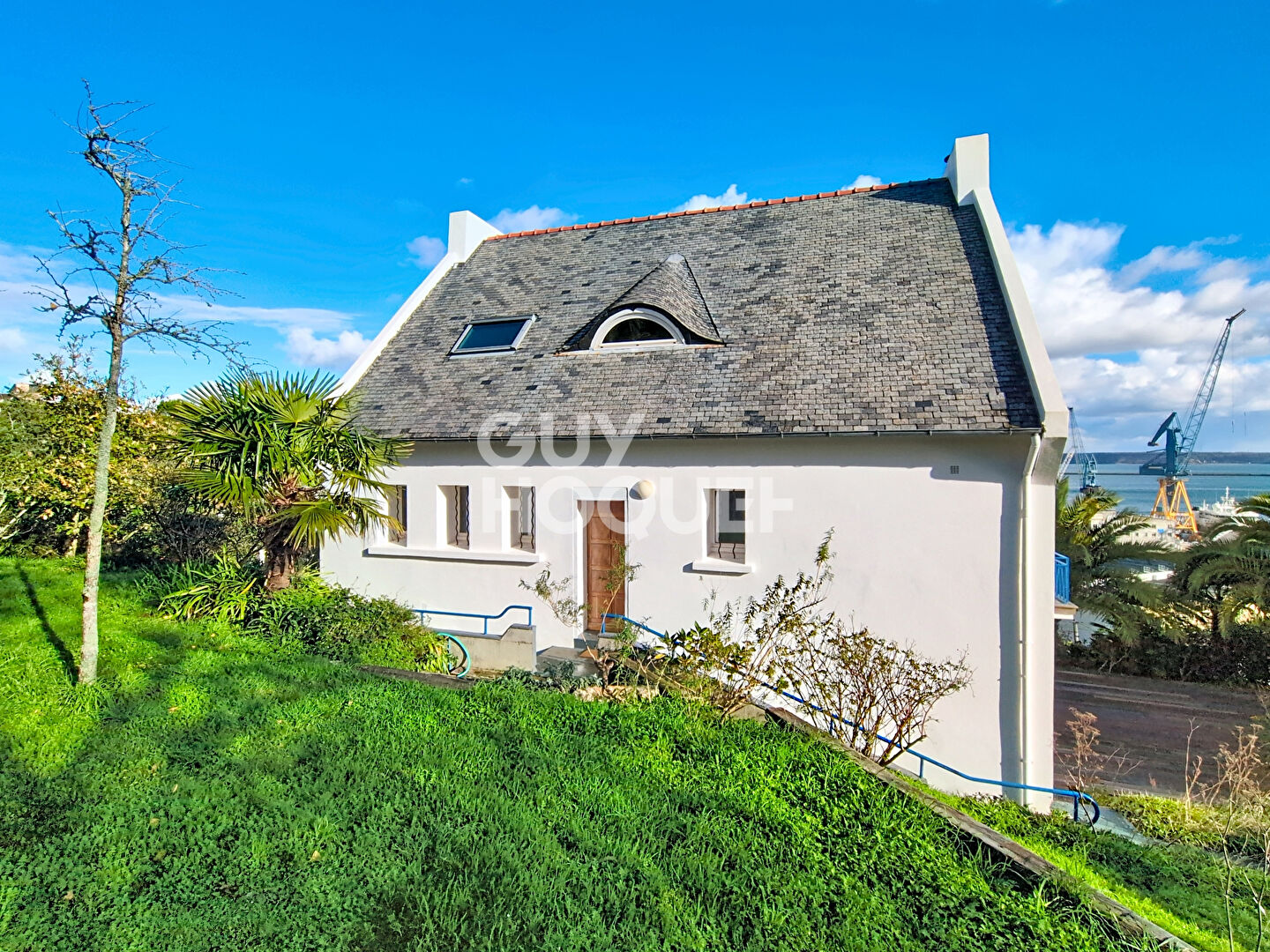LA CORNICHE, MAISON  VUE MER -  RADE.