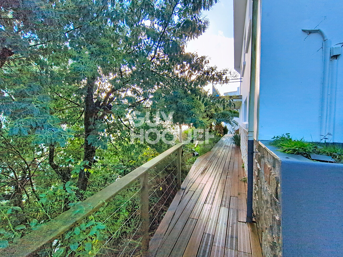 LA CORNICHE, MAISON  VUE MER -  RADE.