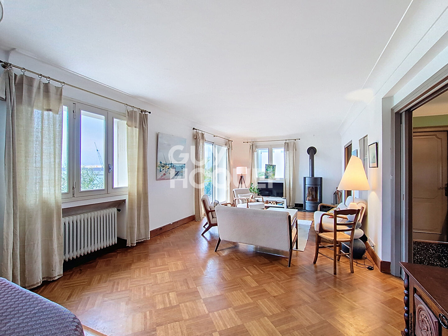 LA CORNICHE, MAISON  VUE MER -  RADE.