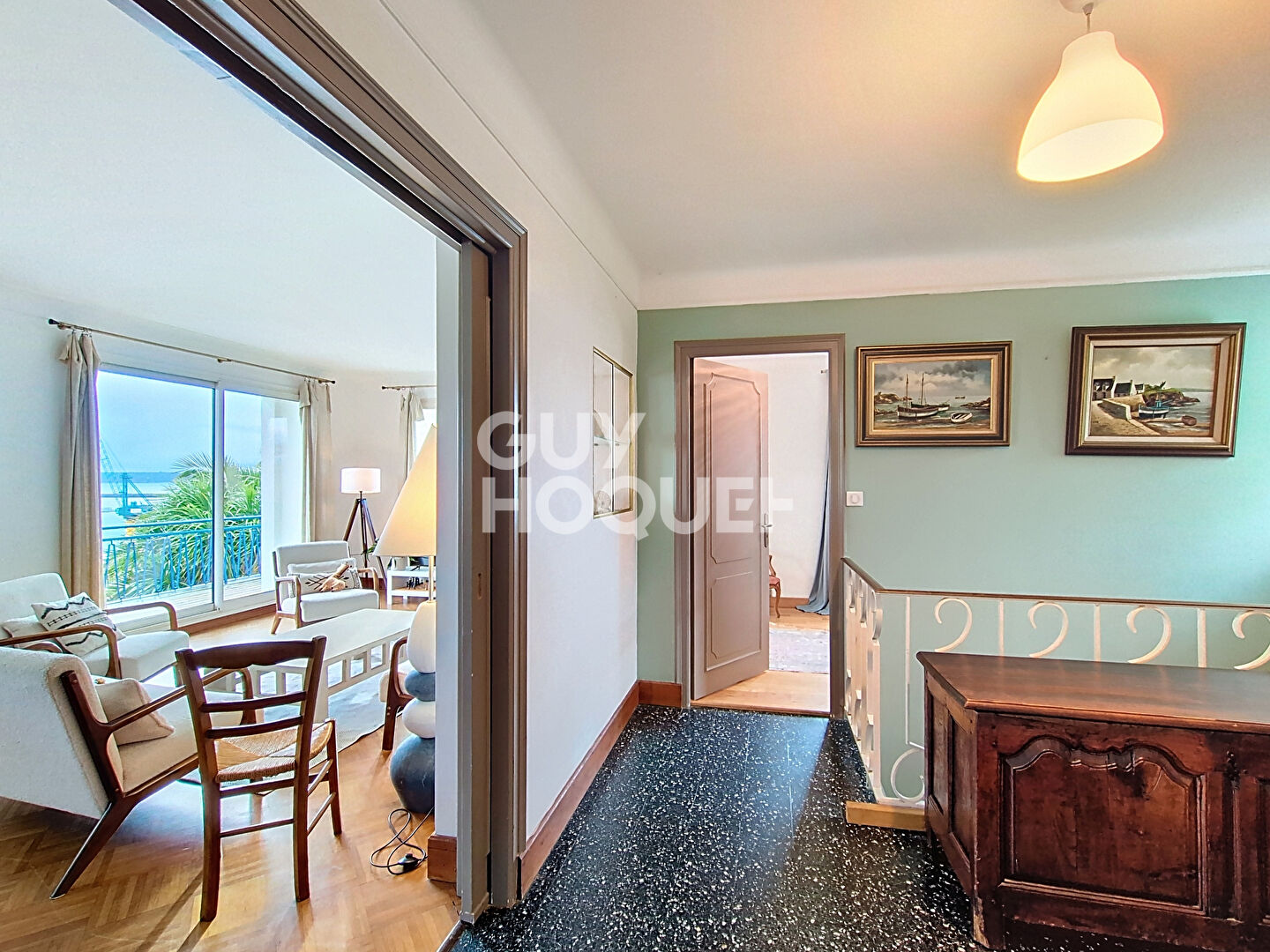 LA CORNICHE, MAISON  VUE MER -  RADE.