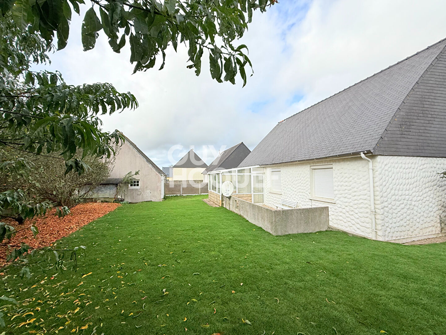 A louer Maison T4 de plain pied - Centre bourg de Plouarzel