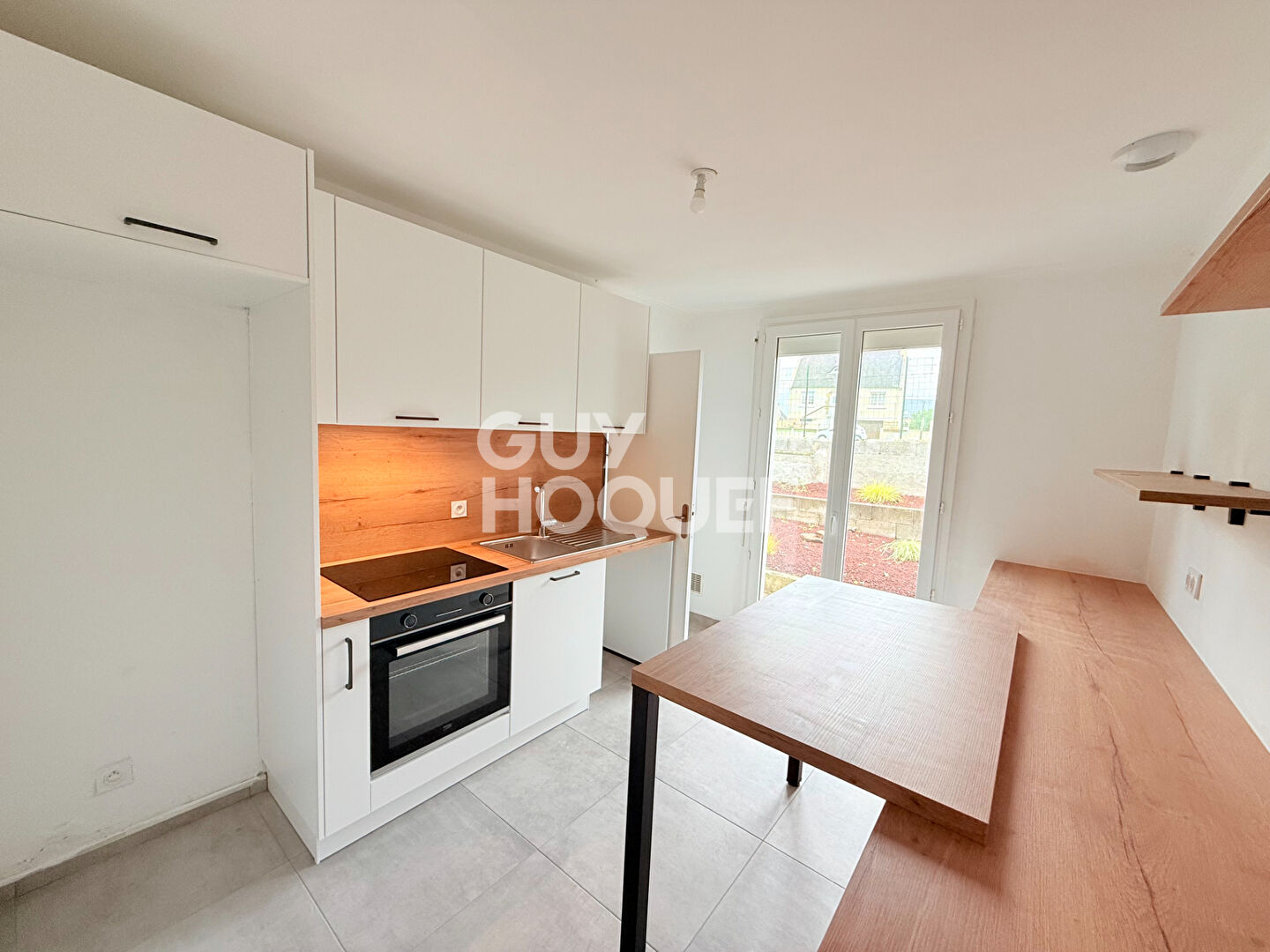 A louer Maison T4 de plain pied - Centre bourg de Plouarzel