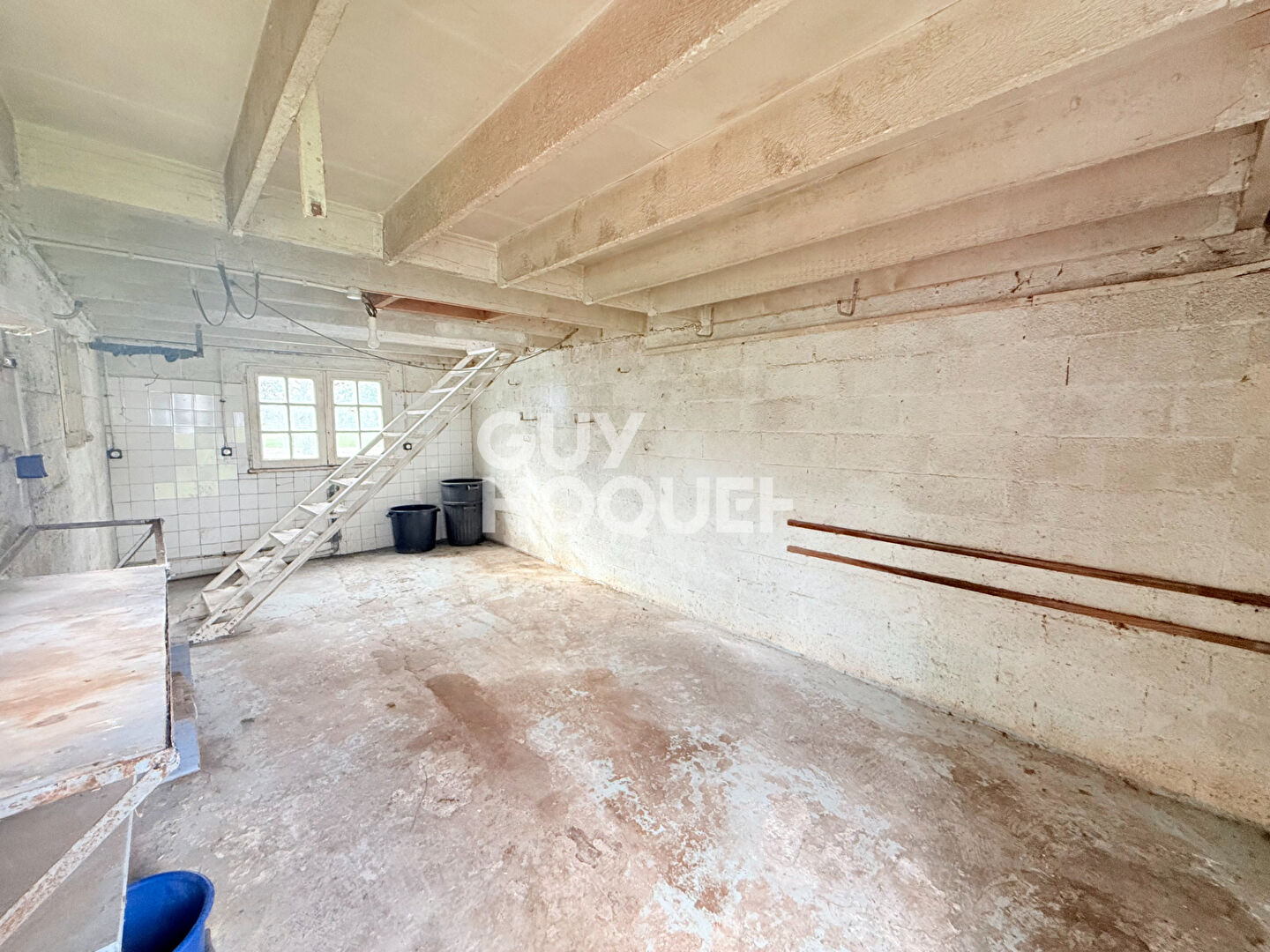 A louer Maison T4 de plain pied - Centre bourg de Plouarzel