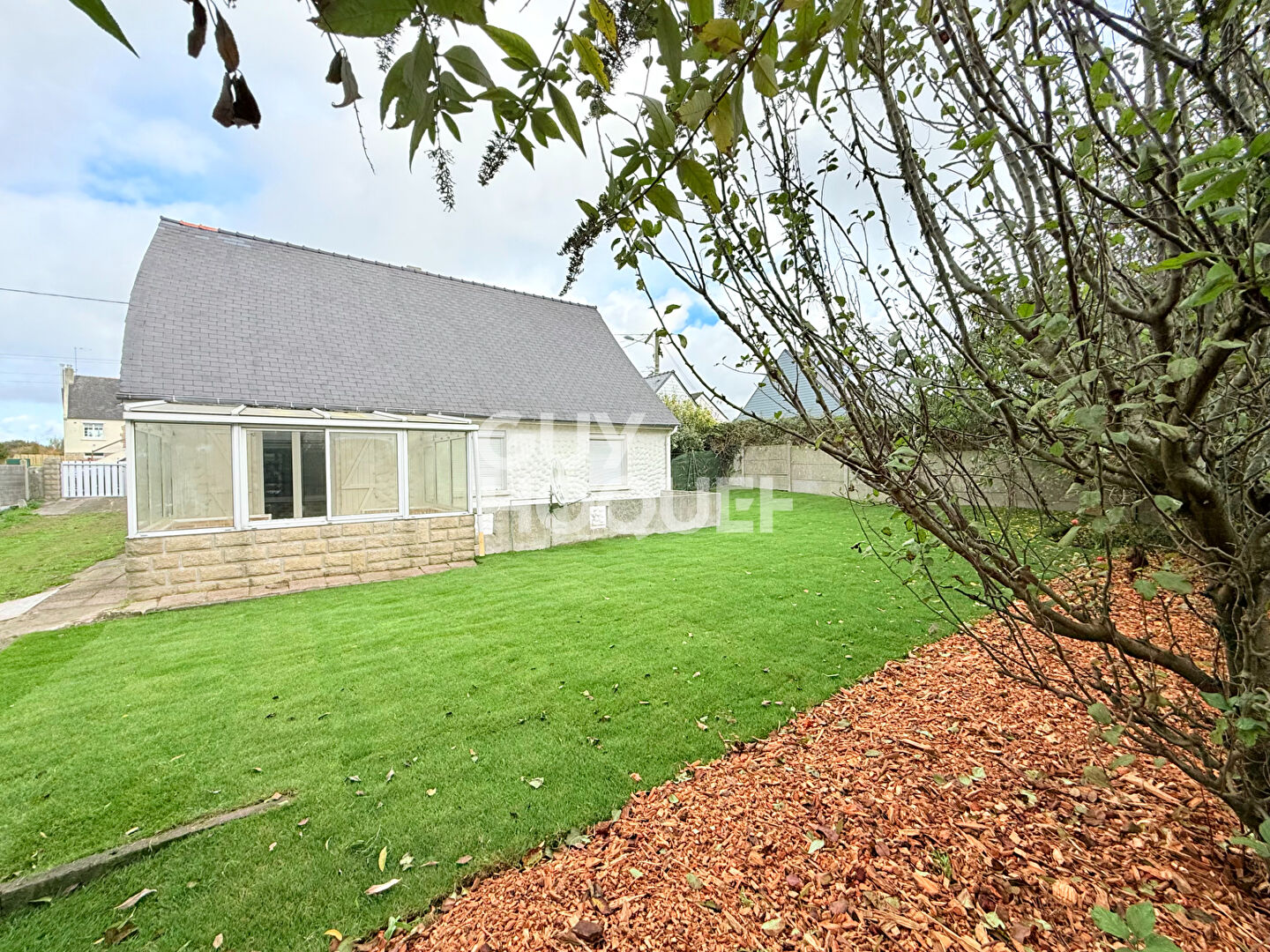 A louer Maison T4 de plain pied - Centre bourg de Plouarzel
