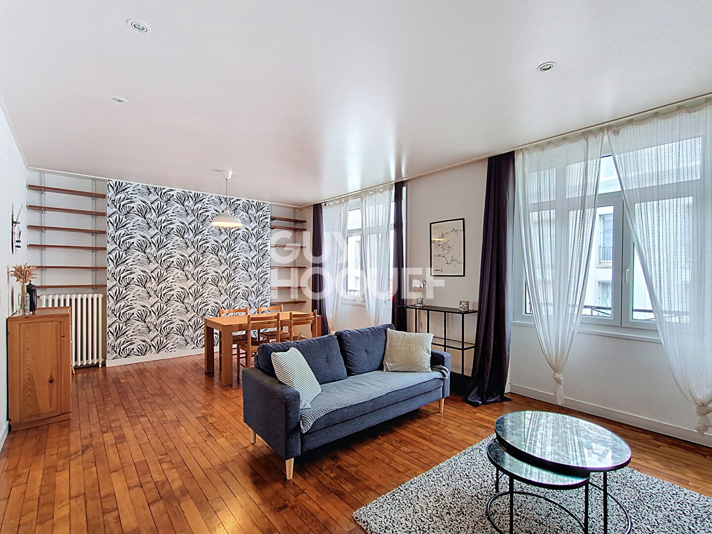 A  vendre -  Appartement 5 pièces - Brest, Triangle d'or.