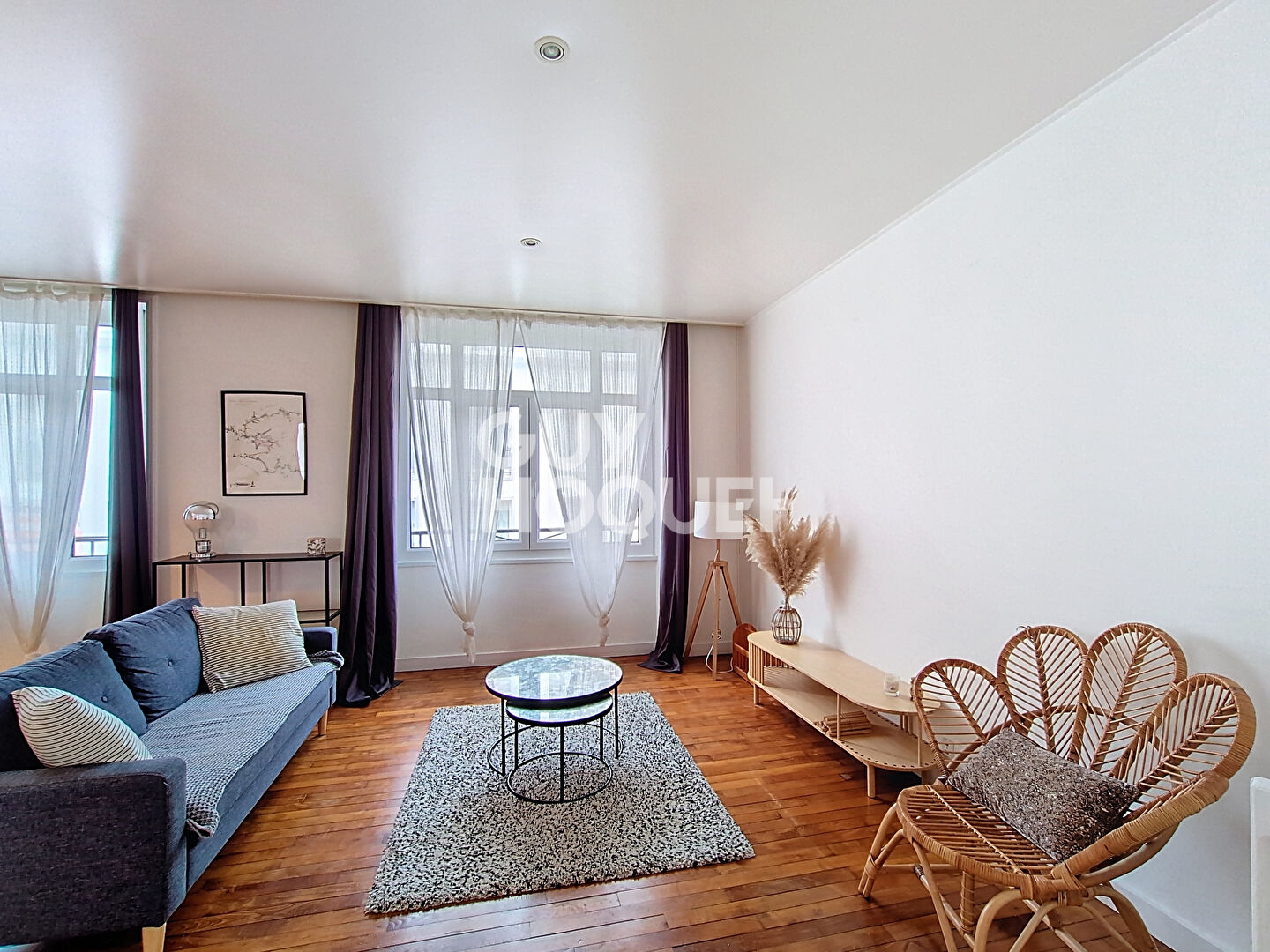 A  vendre -  Appartement 5 pièces - Brest, Triangle d'or.