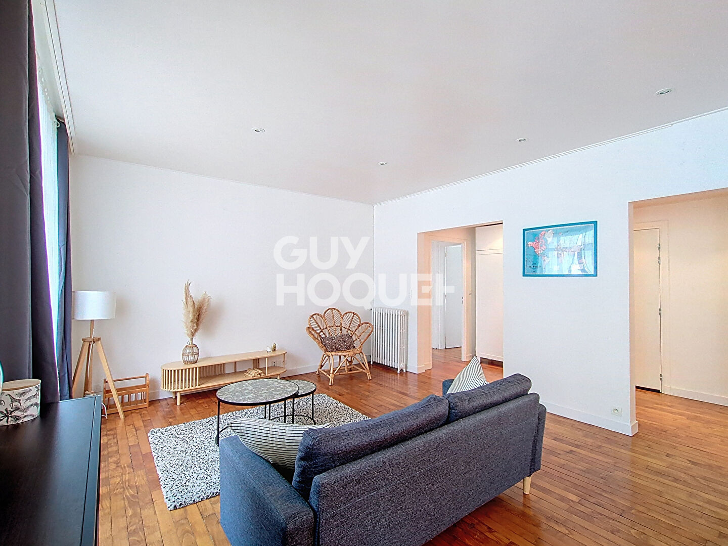 A  vendre -  Appartement 5 pièces - Brest, Triangle d'or.