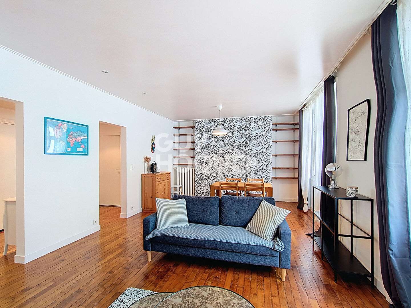 A  vendre -  Appartement 5 pièces - Brest, Triangle d'or.