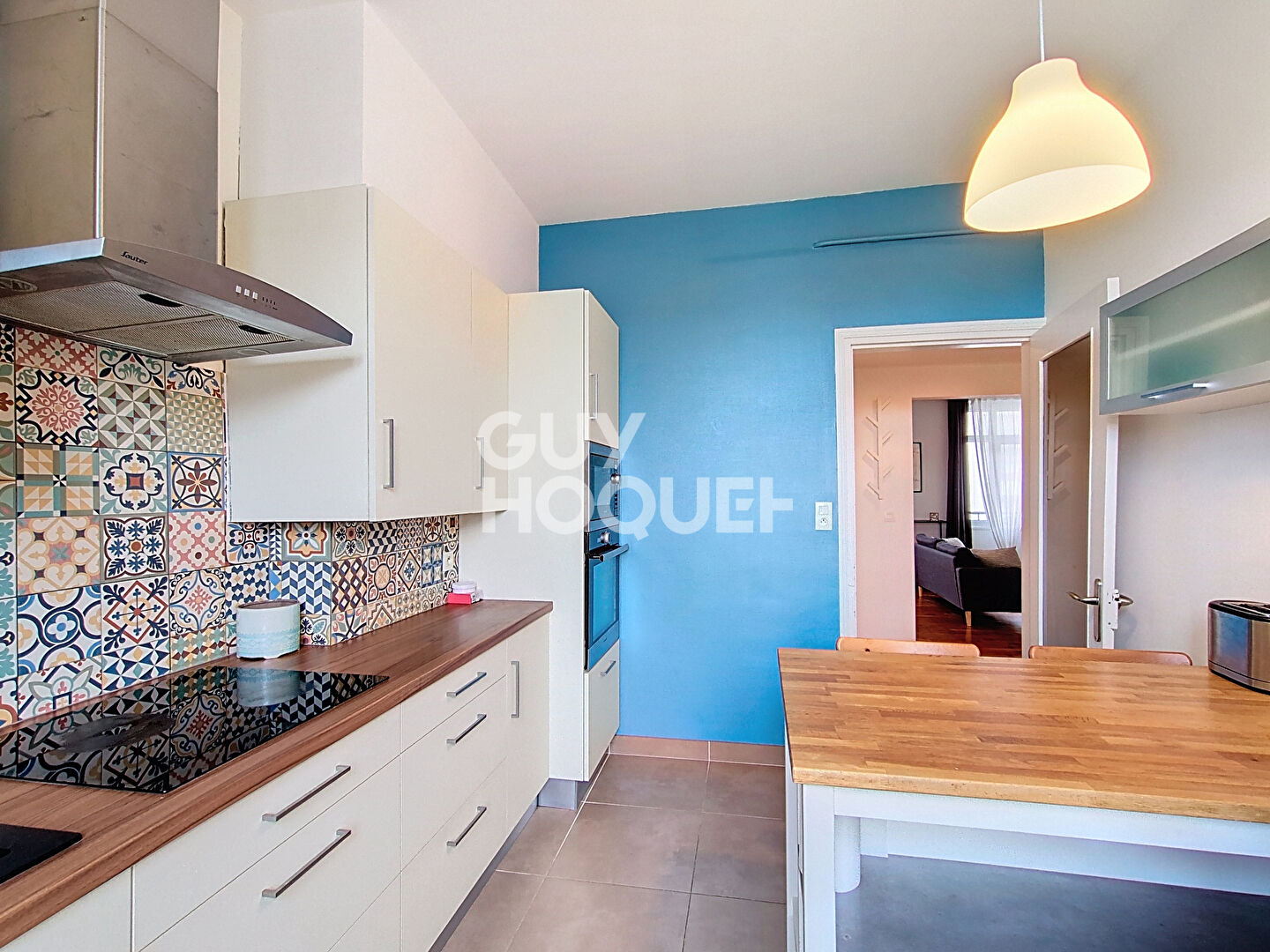 A  vendre -  Appartement 5 pièces - Brest, Triangle d'or.