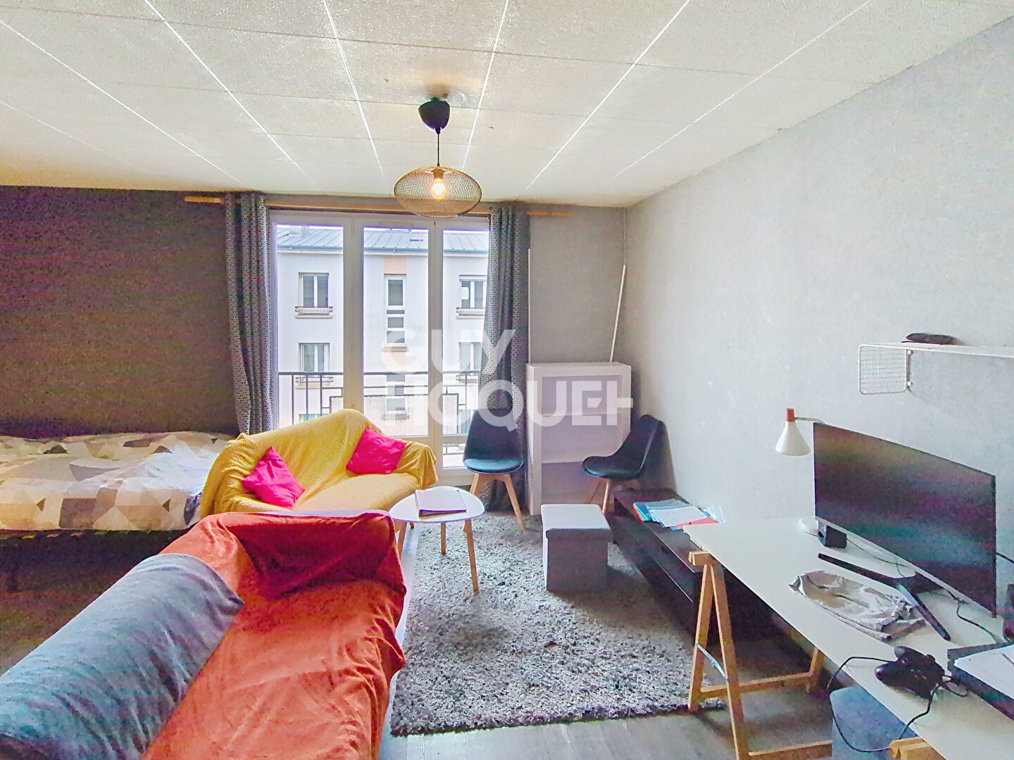 Appartement Brest 1 pièce(s) 28.65 m2