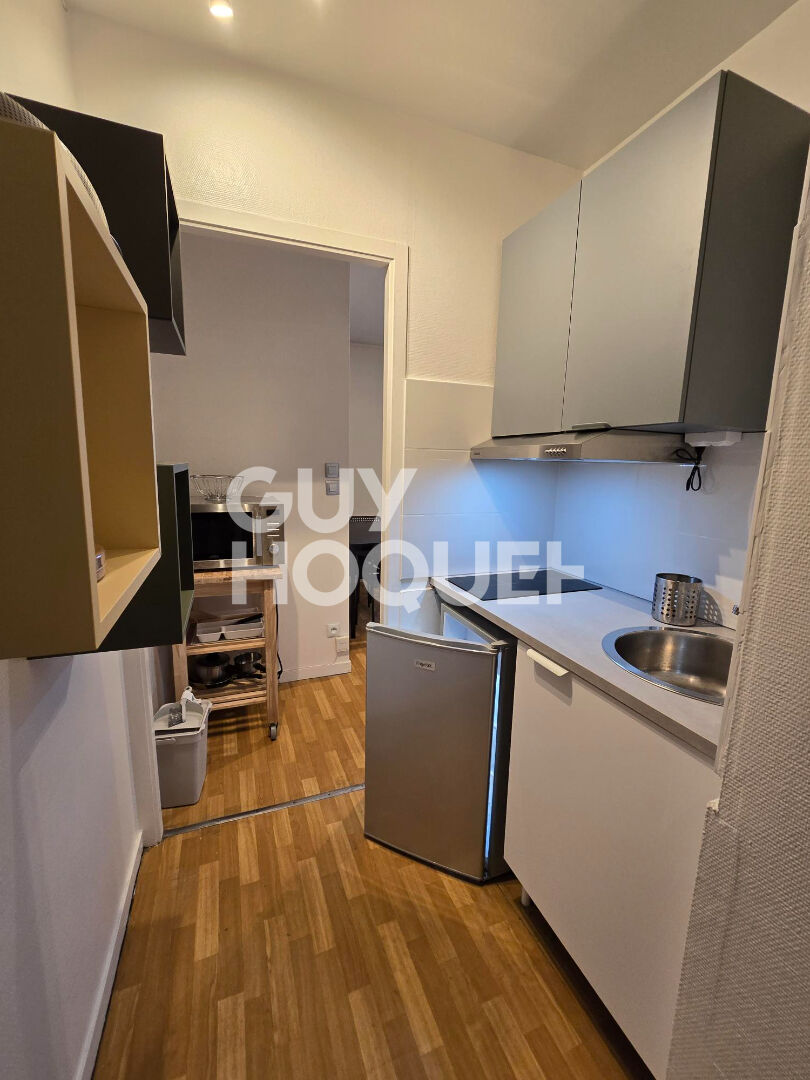 A louer - Studio meublé  -  Quartier St Martin  BREST