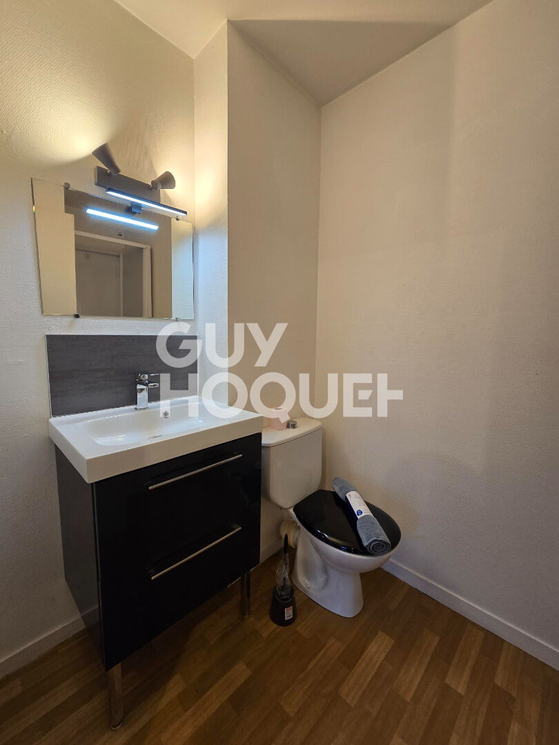 A louer - Studio meublé  -  Quartier St Martin  BREST