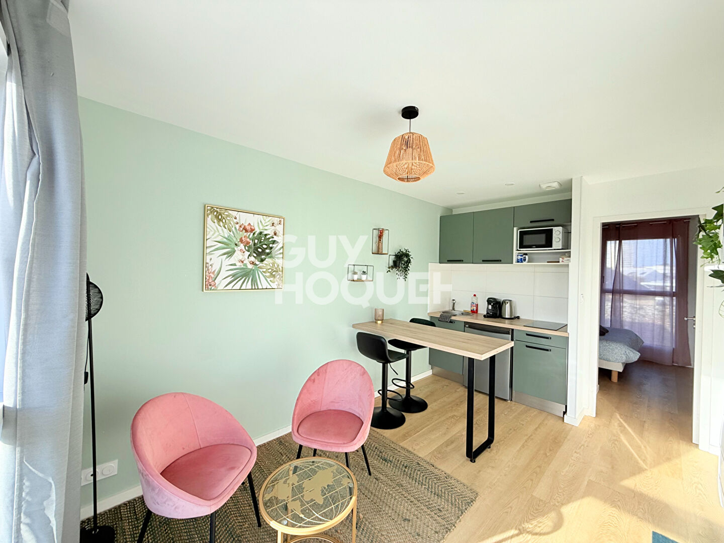 A Louer Appartement T2  Meublé Quartier de l'Europe BREST