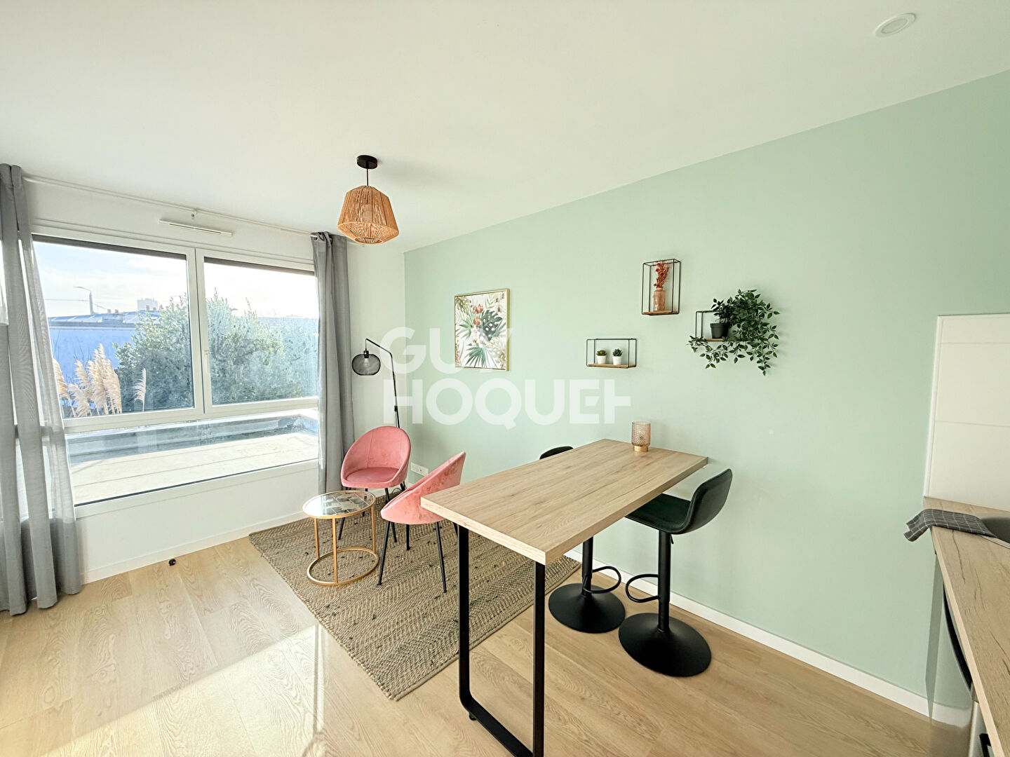 A Louer Appartement T2  Meublé Quartier de l'Europe BREST