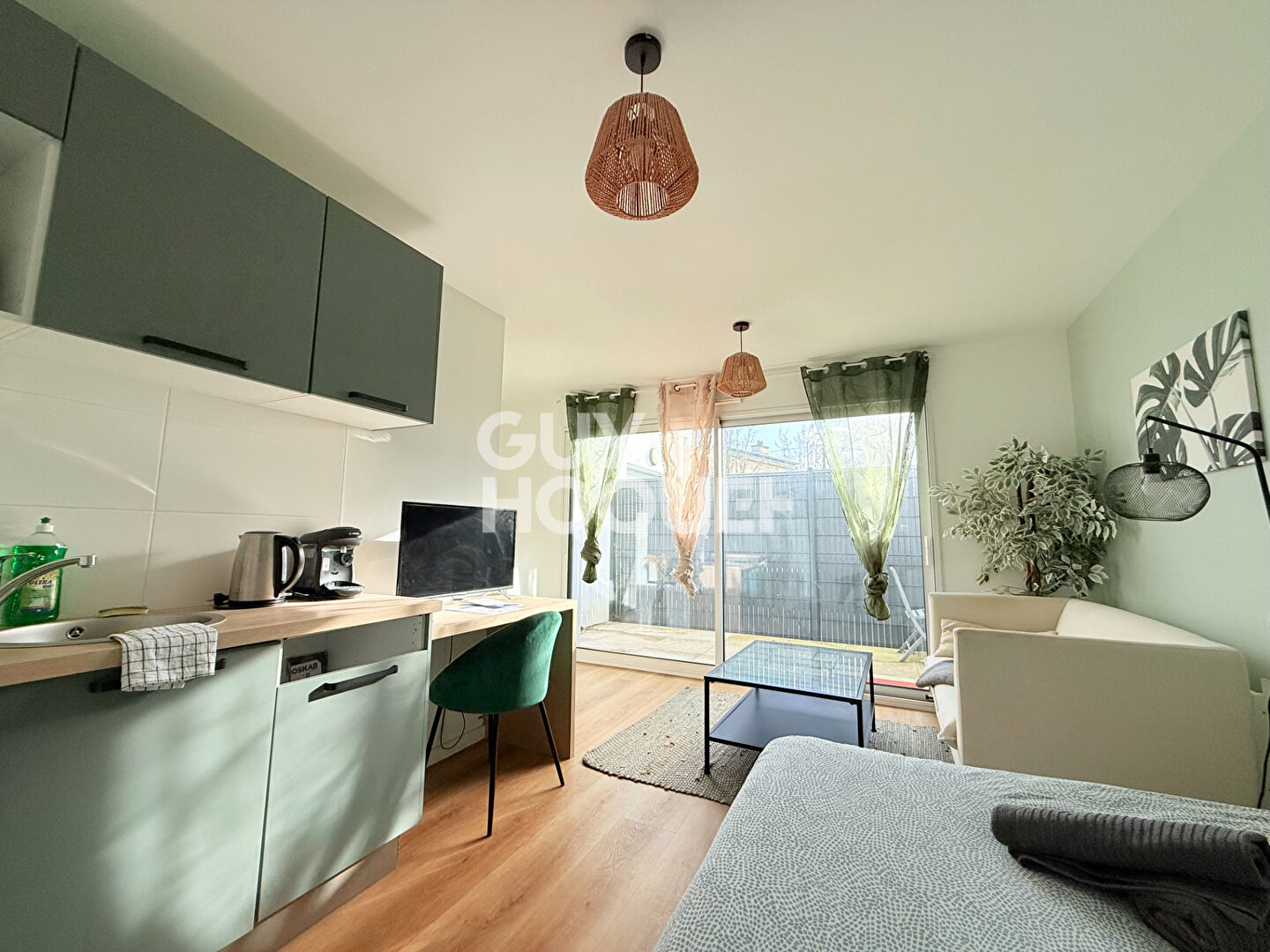 Appartement a louer brest - 1 pièce(s) - 21.98 m2 - Surfyn