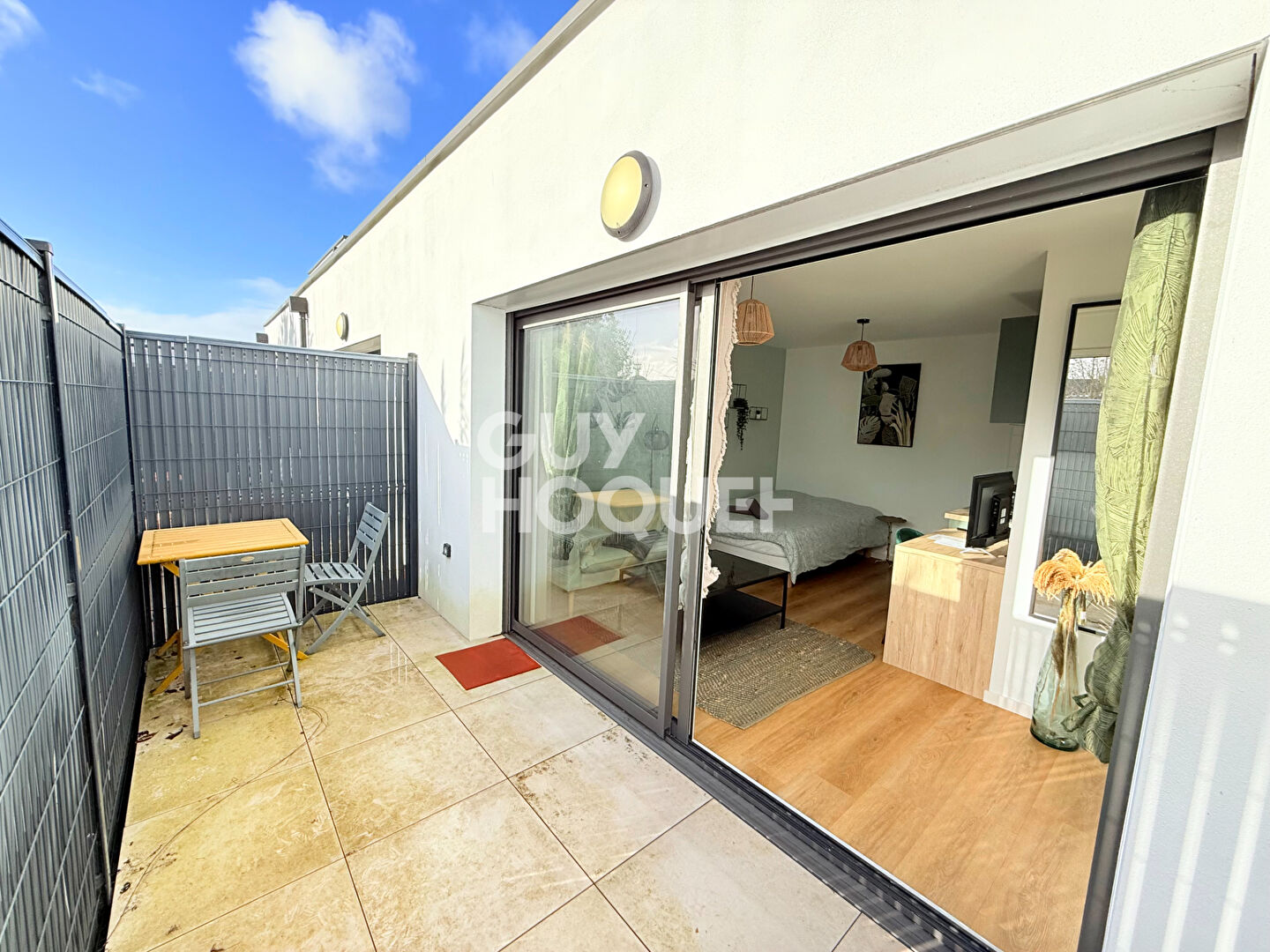 A Louer Studio Meublé Quartier de l'Europe BREST