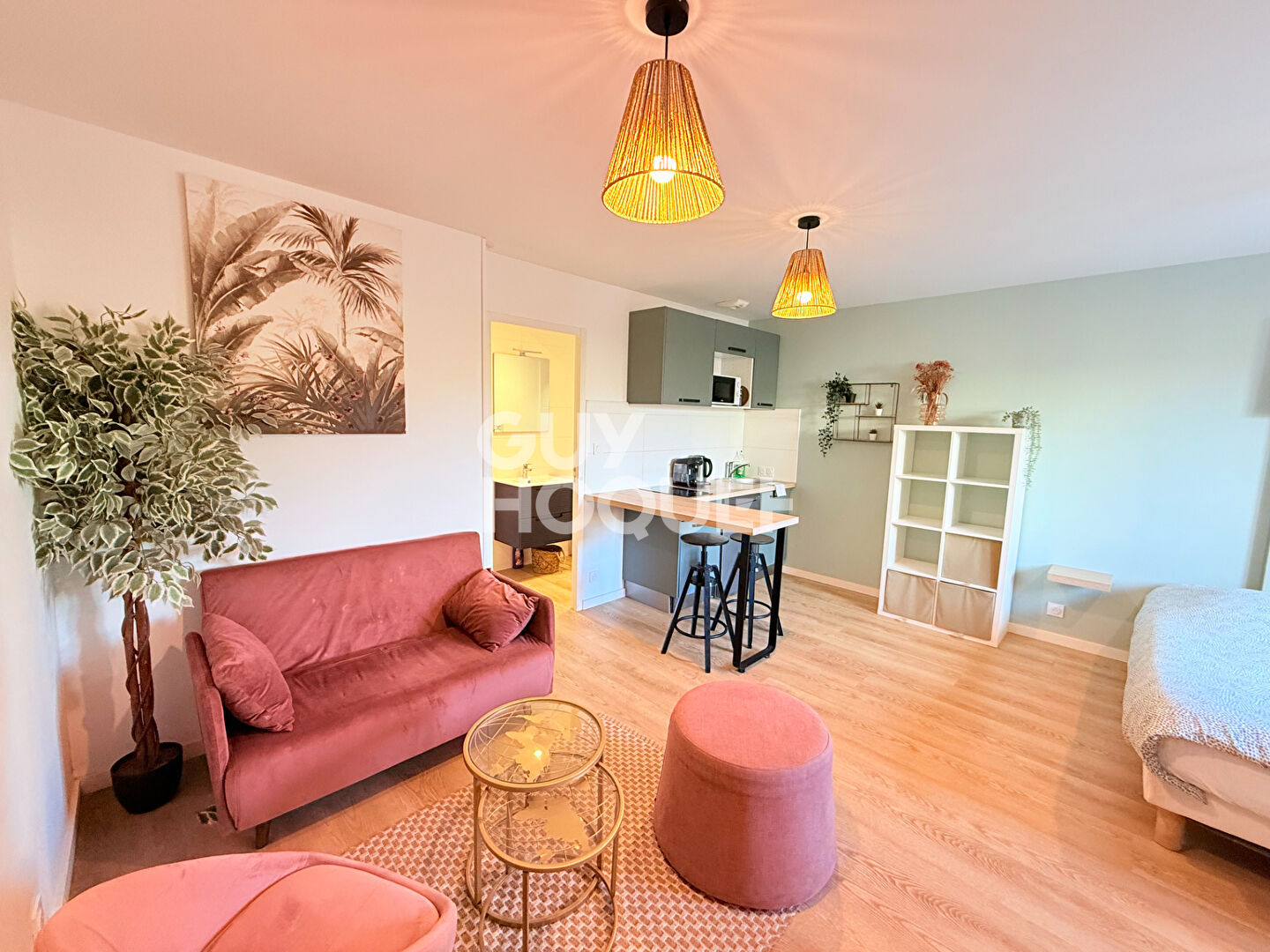 A Louer Studio Meublé Quartier de l'Europe BREST