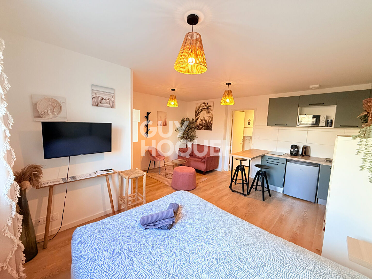 A Louer Studio Meublé Quartier de l'Europe BREST