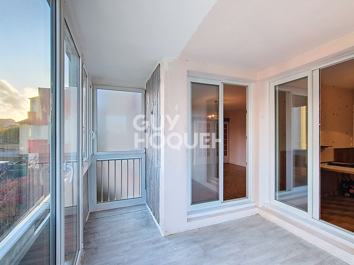 A vendre - Appartement T4  Secteur cetre commercial Europe à BREST