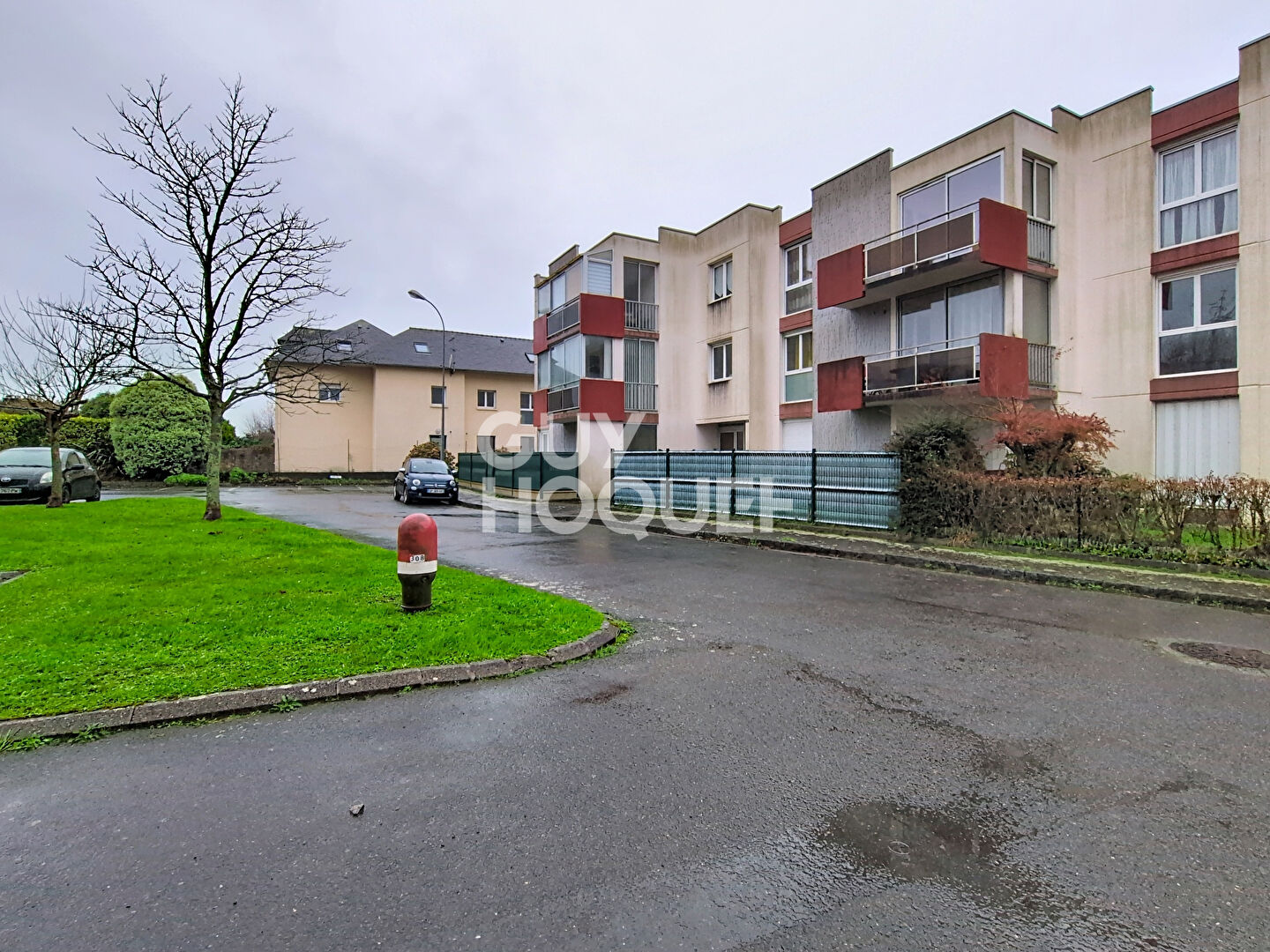 A vendre - Appartement T4  Secteur cetre commercial Europe à BREST
