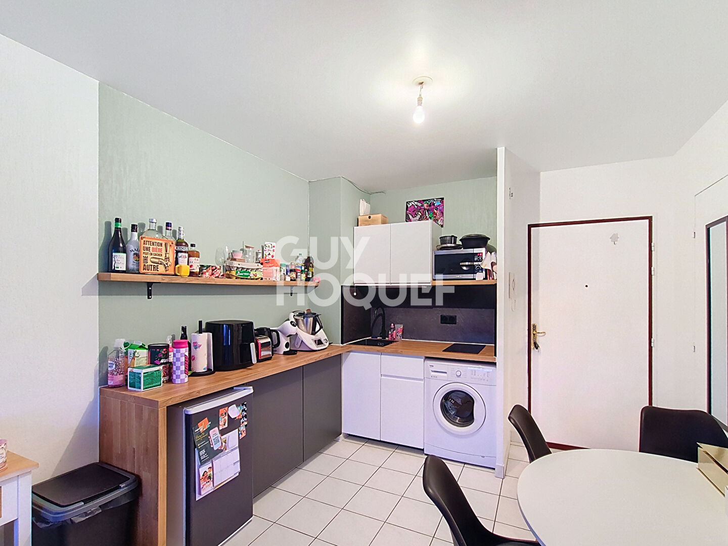 A vendre - Appartement T1 bis avec garage- Brest - Stangalard.