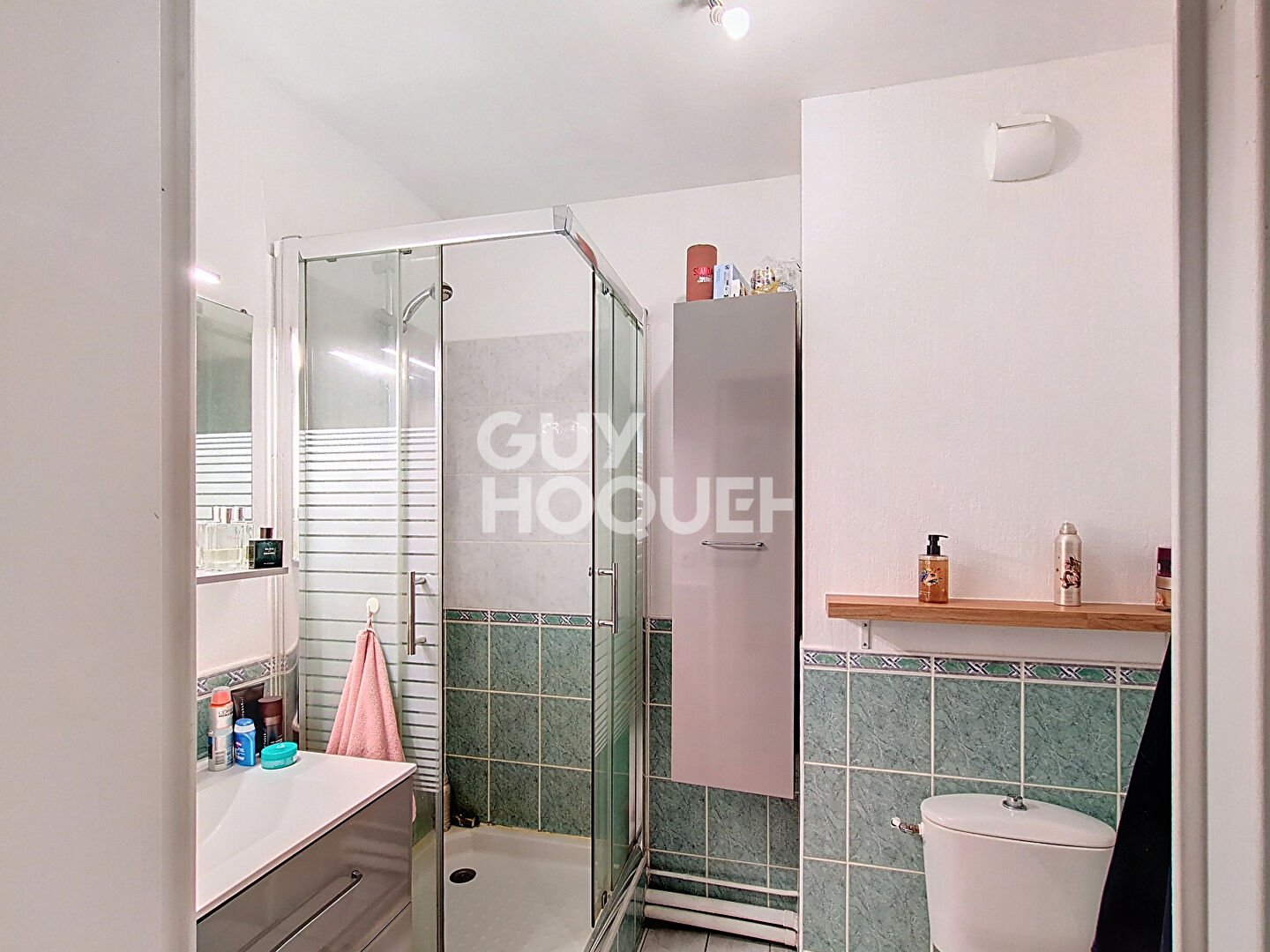 A vendre - Appartement T1 bis avec garage- Brest - Stangalard.