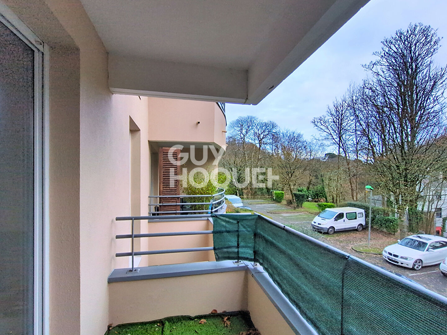 A vendre - Appartement T1 bis avec garage- Brest - Stangalard.