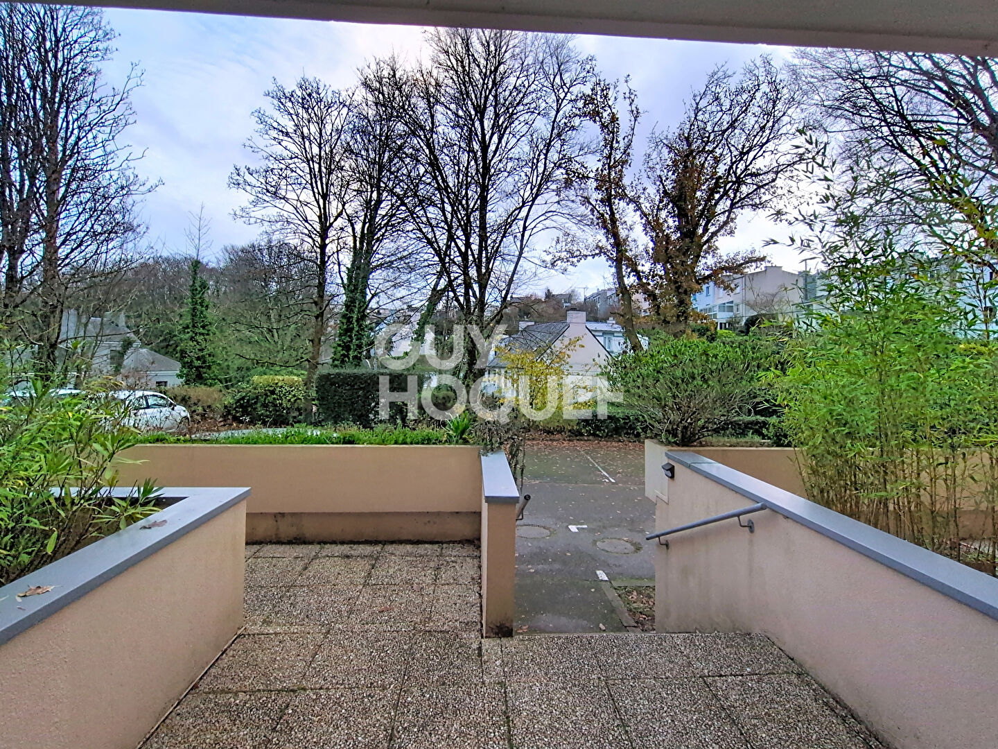 A vendre - Appartement T1 bis avec garage- Brest - Stangalard.