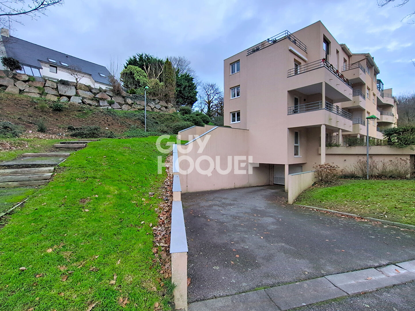 A vendre - Appartement T1 bis avec garage- Brest - Stangalard.