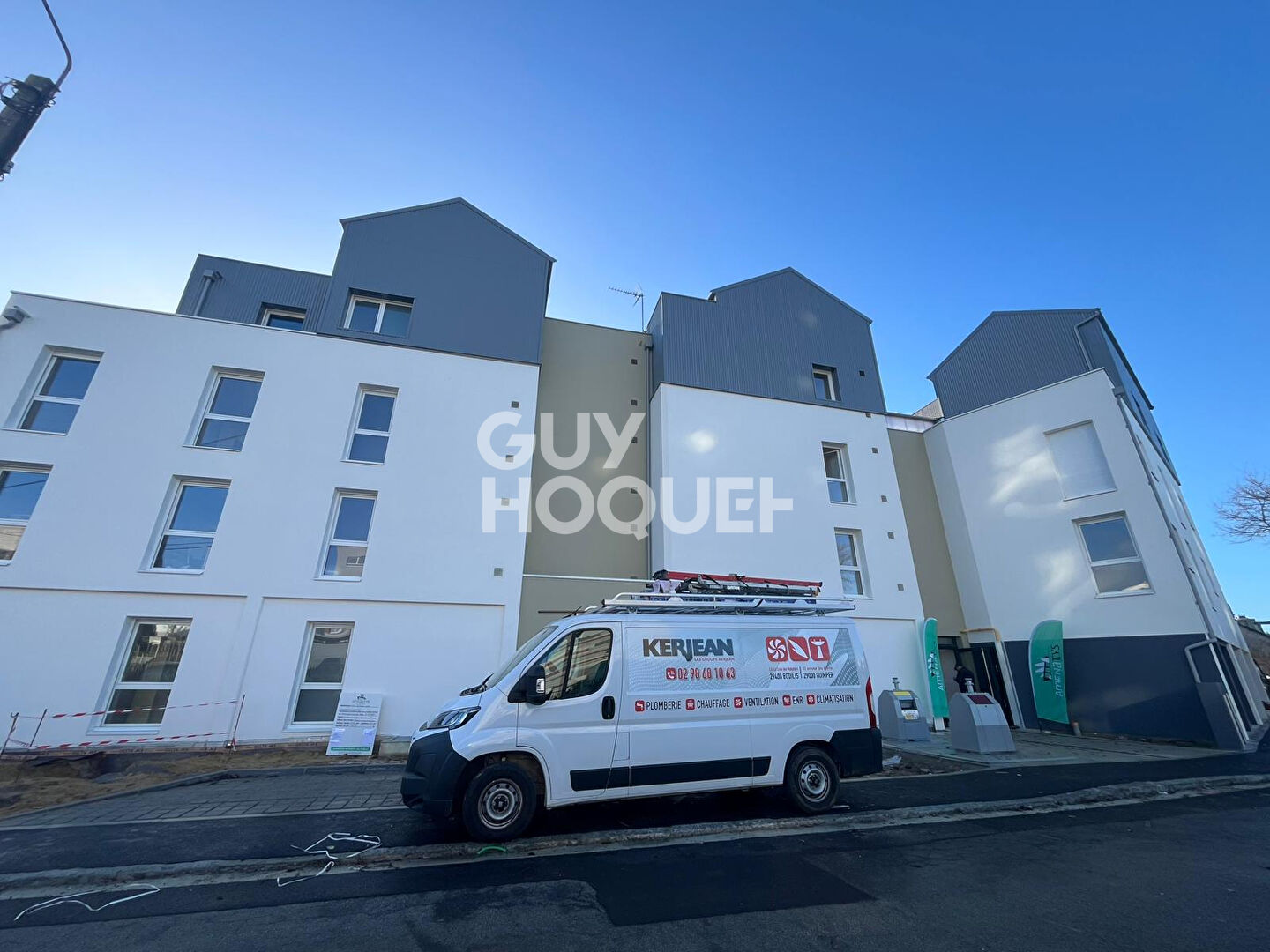 A louer Appartement T1 - Lambezellec à BREST