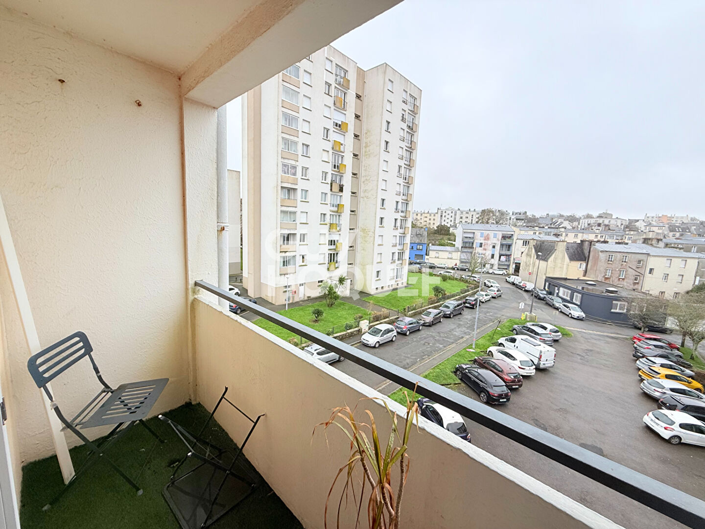 A louer Appartement T3 - Meublé