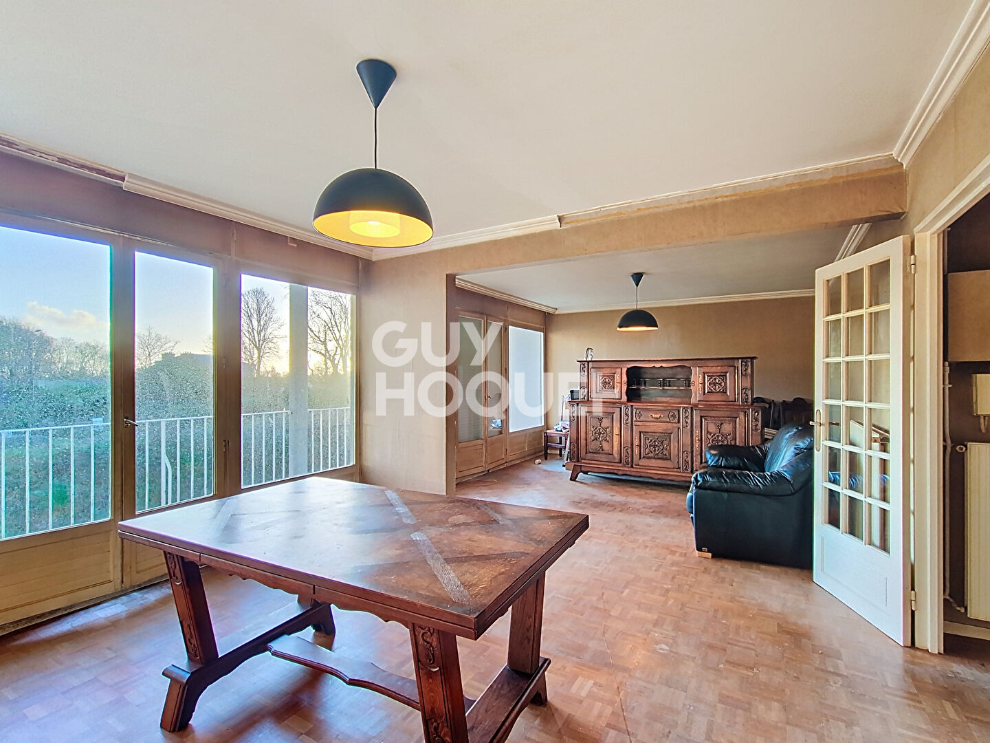 A vendre appartement T4 Secteur Kerbonne à BREST