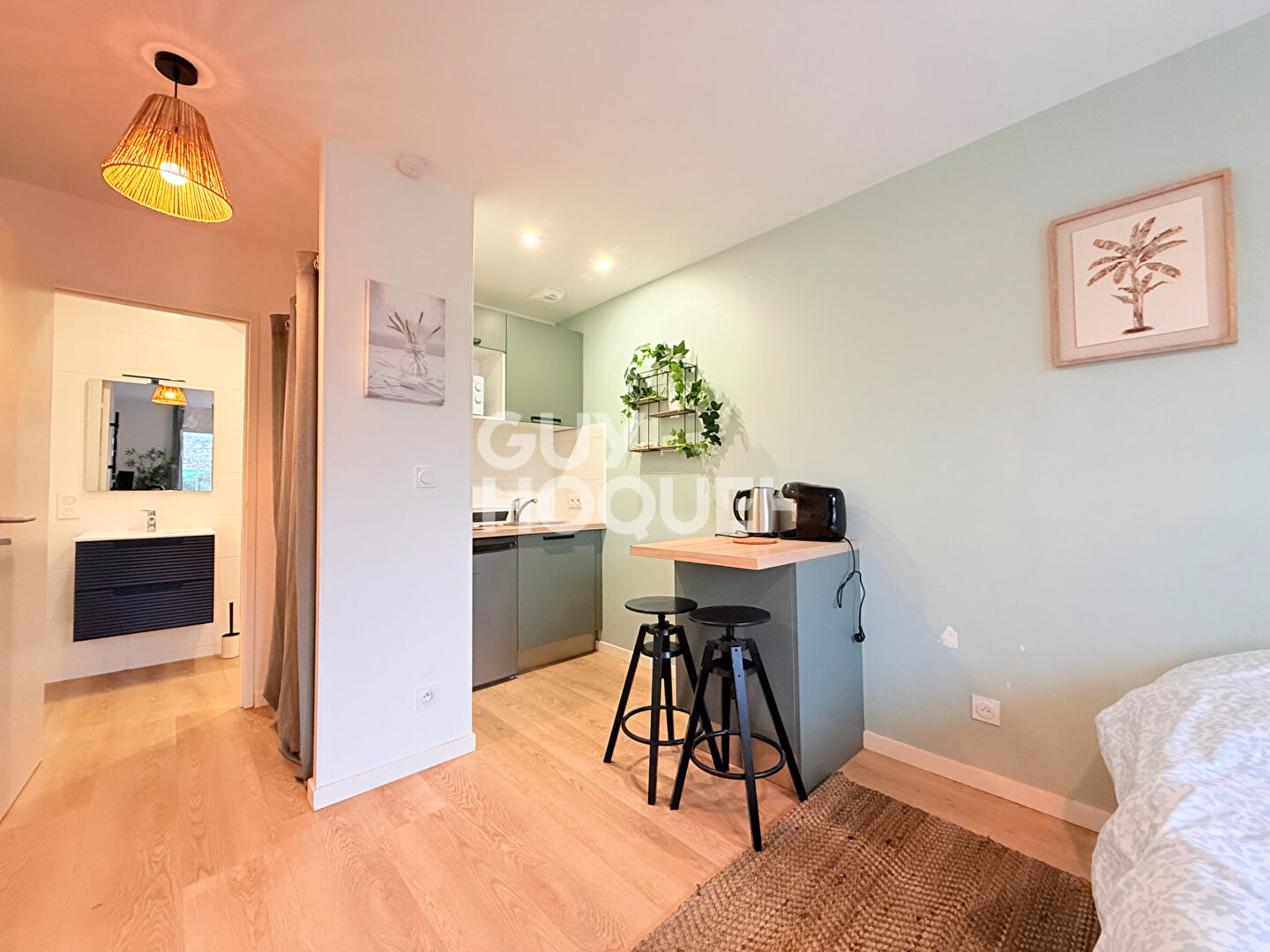 A Louer Studio Meublé Quartier de l'Europe BREST