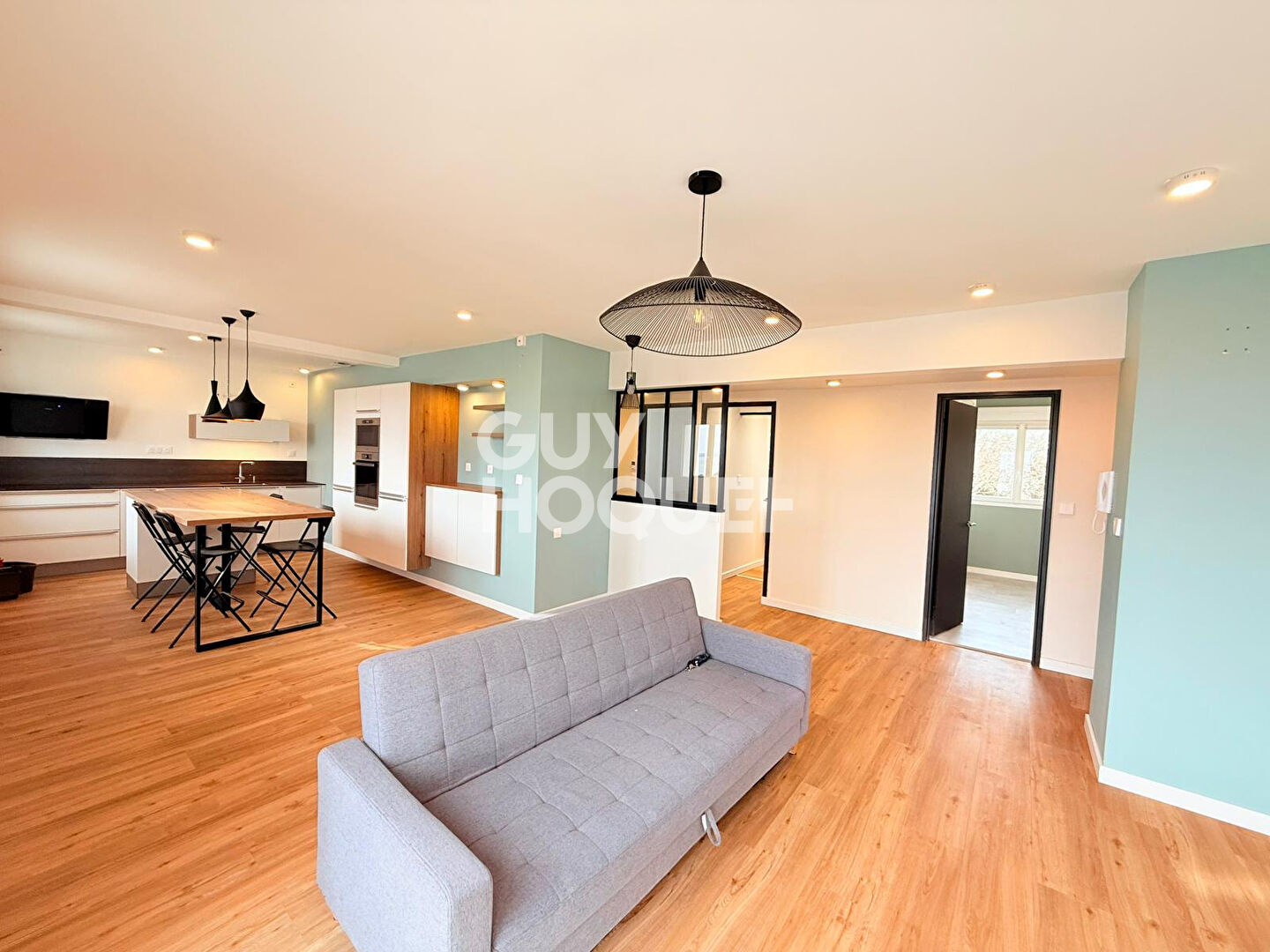 A louer Appartement meublé - Le Guelmeur à BREST