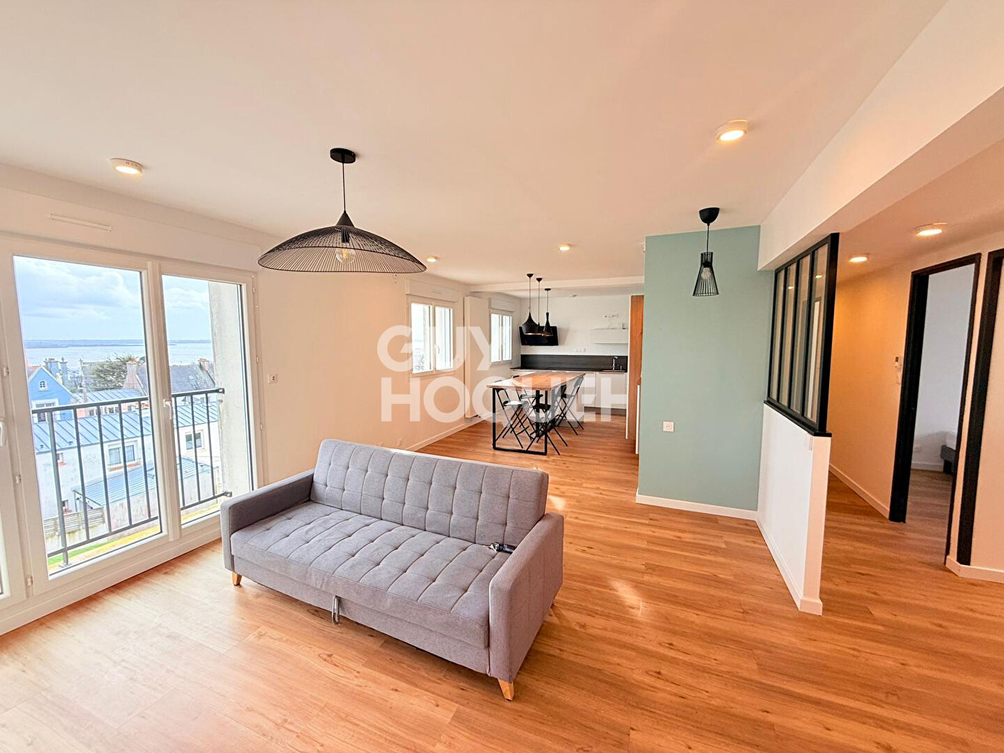 A louer Appartement meublé - Le Guelmeur à BREST